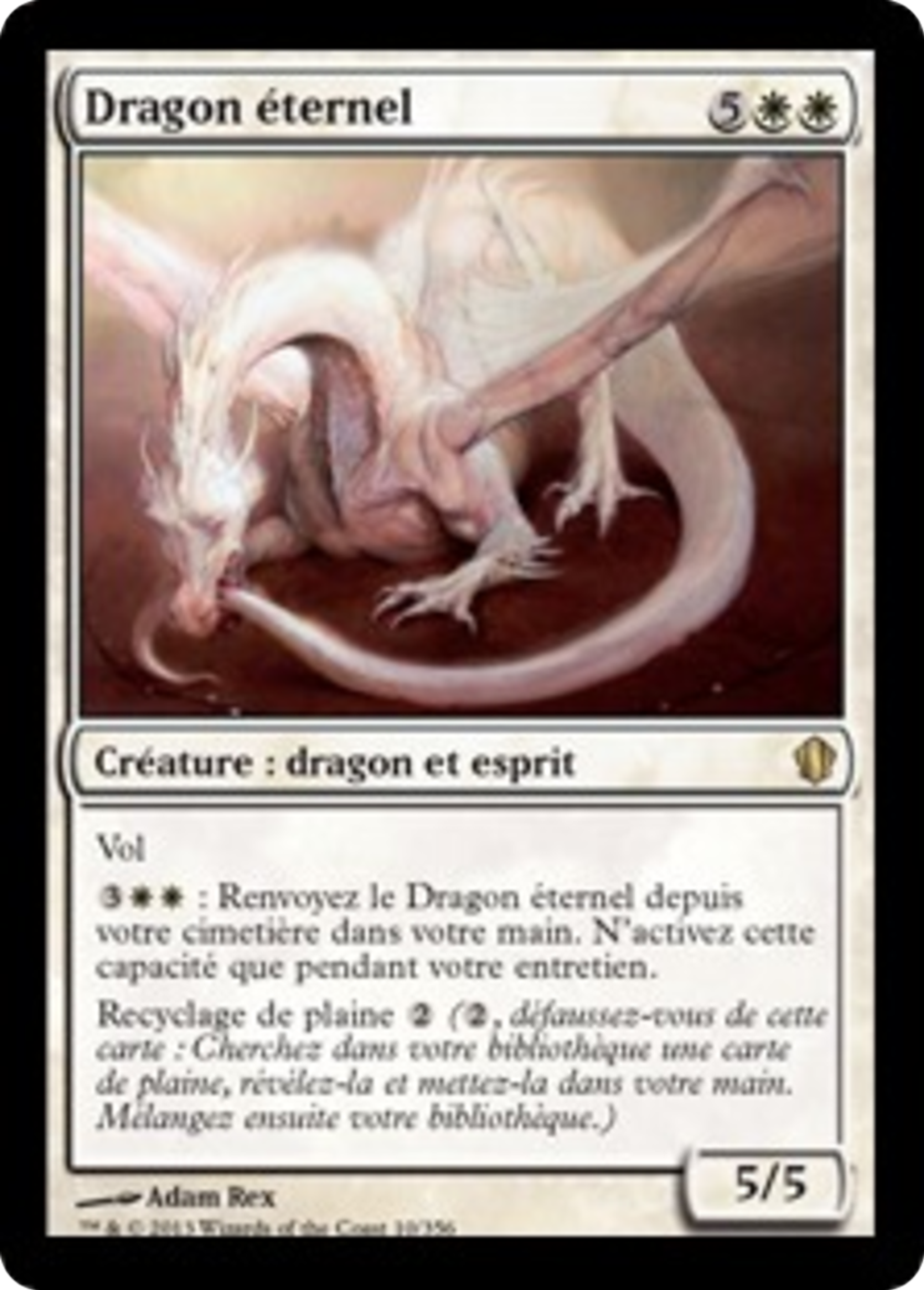 Dragon éternel — Commander 2013 — Magic: The Gathering