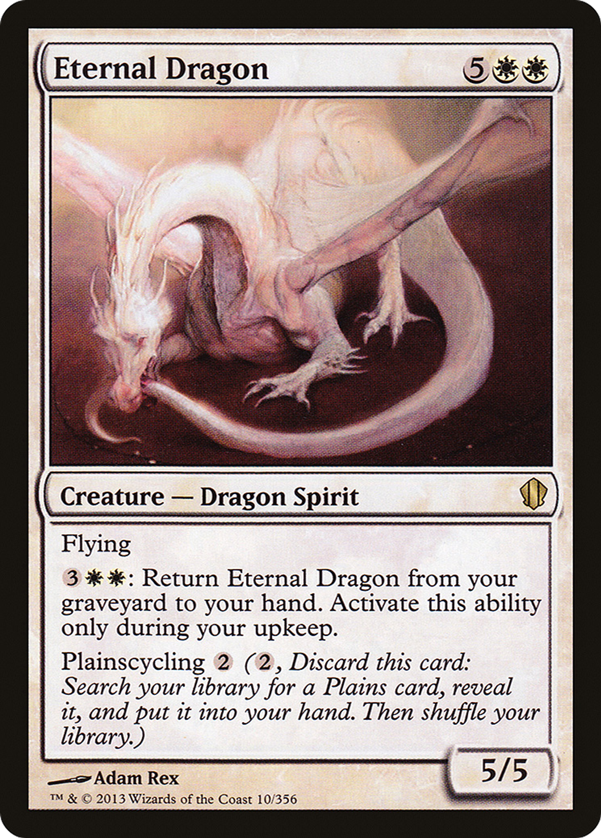 Eternal Dragon — Commander 2013 — Magic: The Gathering