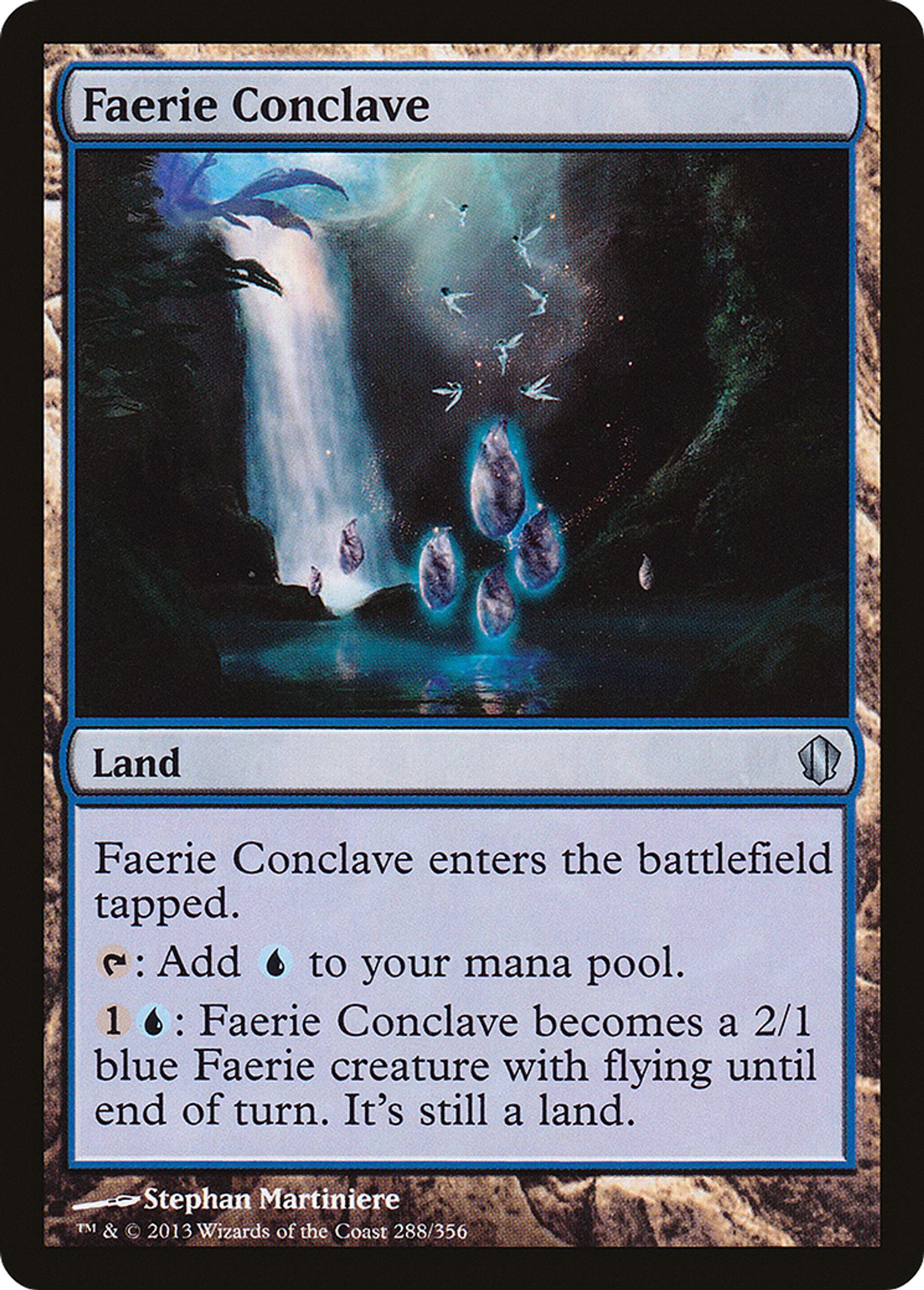 Faerie Conclave — Commander 2013 — Magic: The Gathering