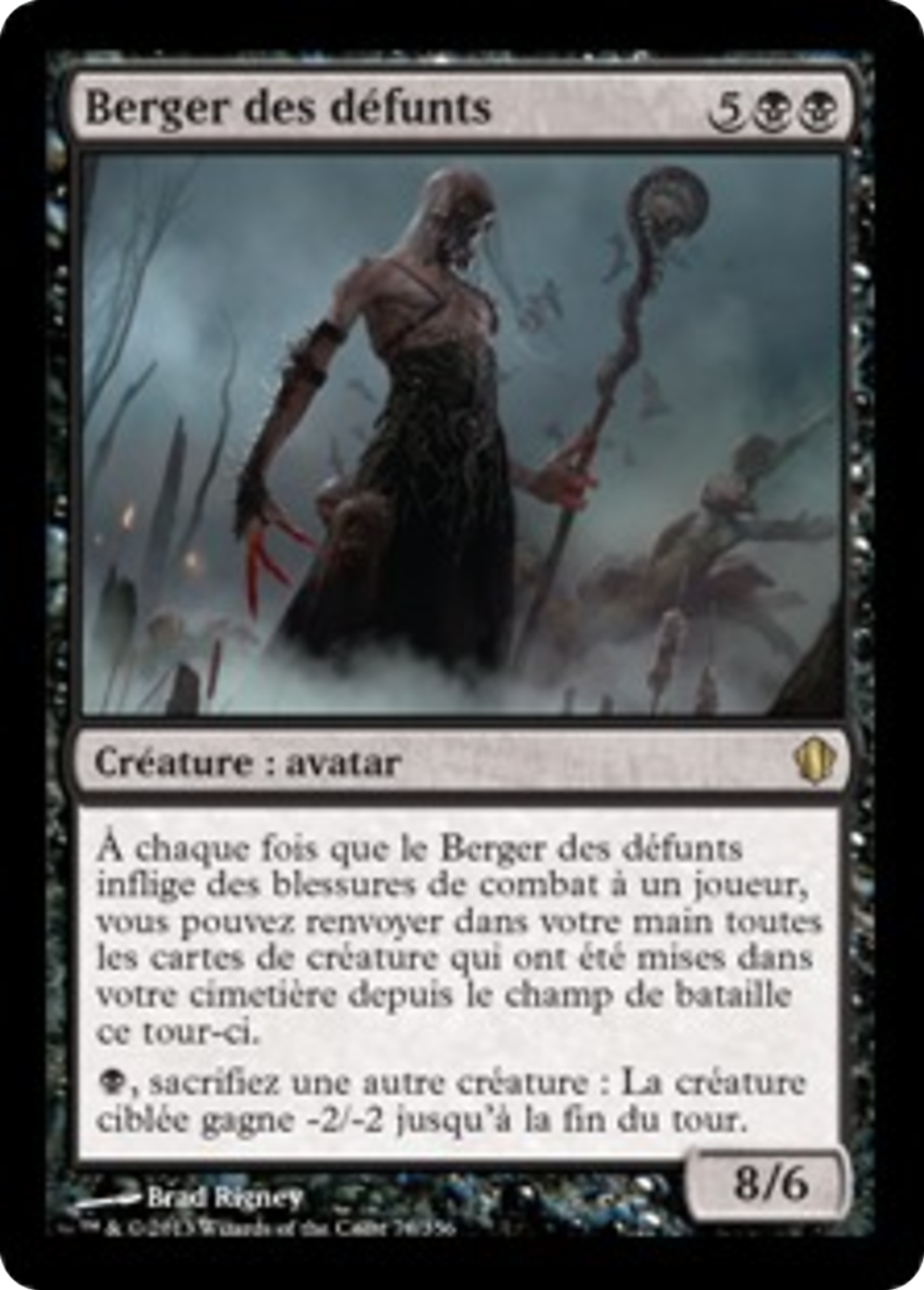 Berger des défunts — Commander 2013 — Magic: The Gathering