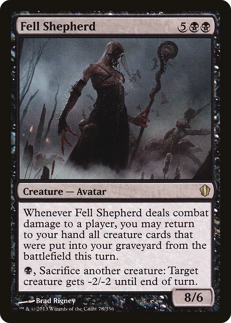 Berger des défunts — Commander 2013 — Magic: The Gathering