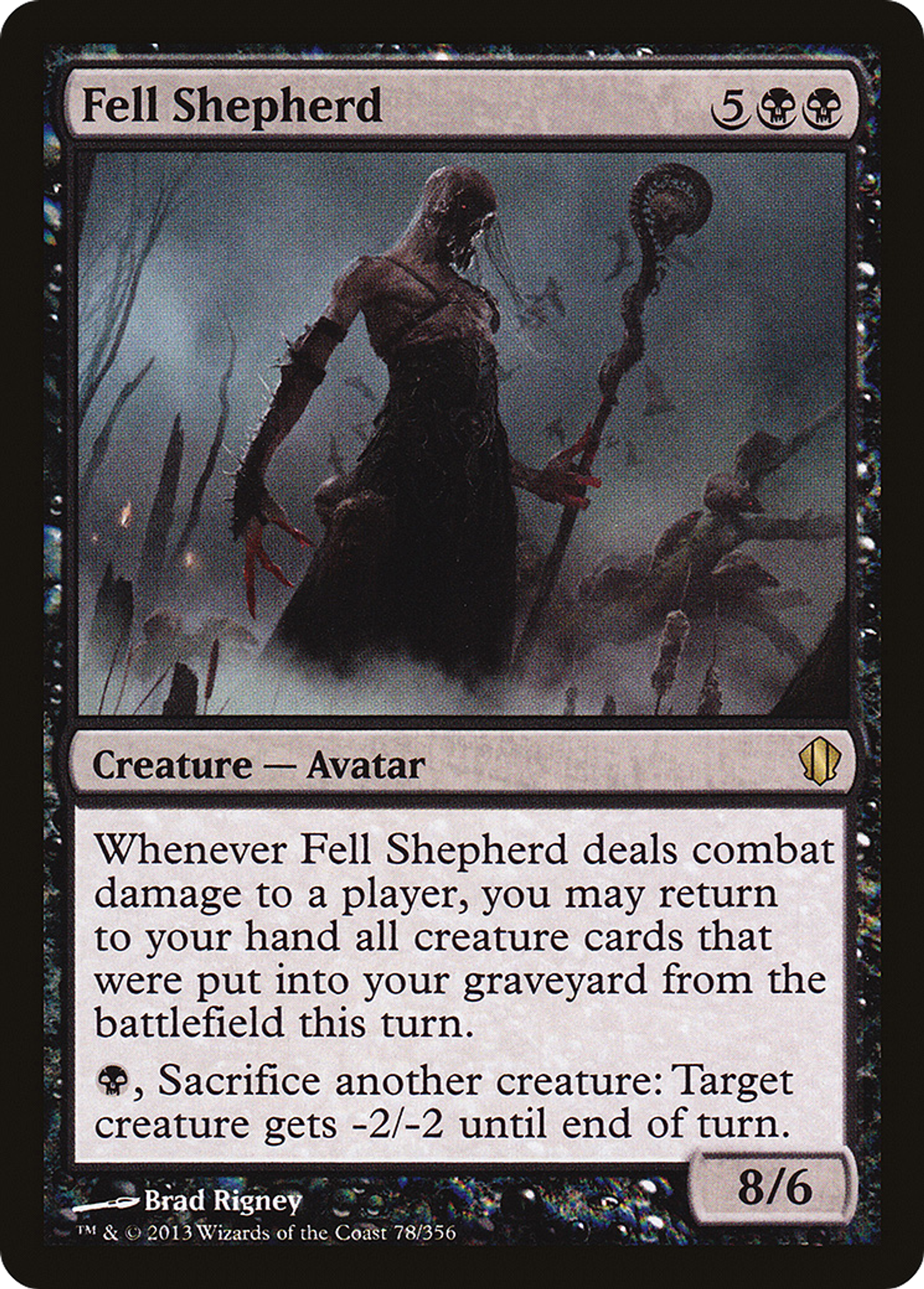 Fell Shepherd — Commander 2013 — Magic: The Gathering