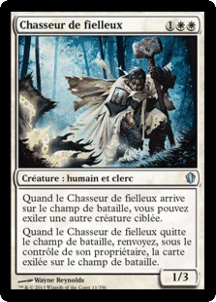 Chasseur de fielleux — Commander 2013 — Magic: The Gathering
