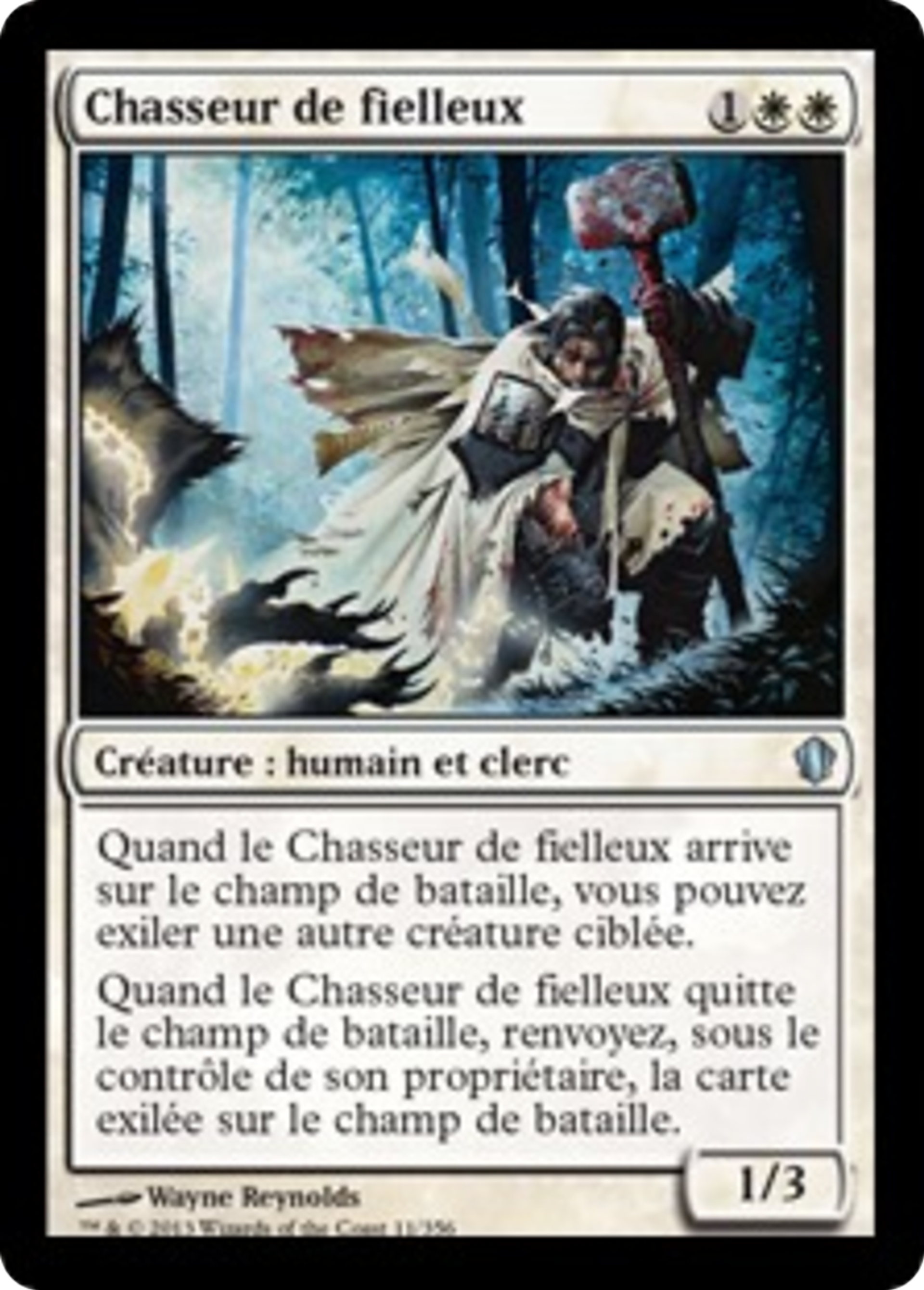 Chasseur de fielleux — Commander 2013 — Magic: The Gathering