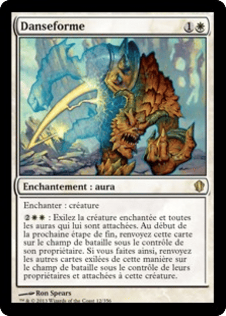 Danseforme — Commander 2013 — Magic: The Gathering