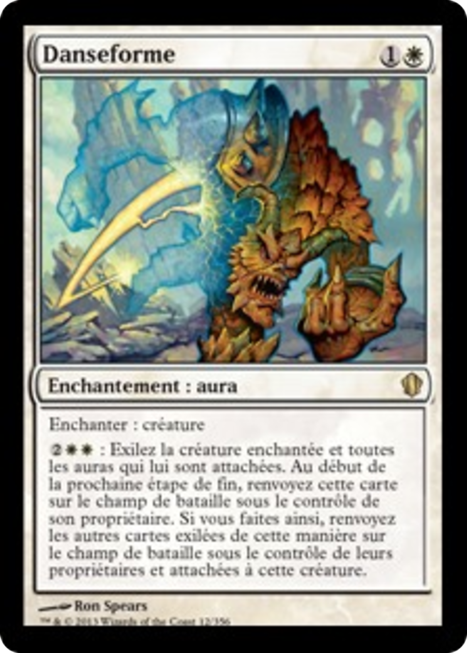 Danseforme — Commander 2013 — Magic: The Gathering