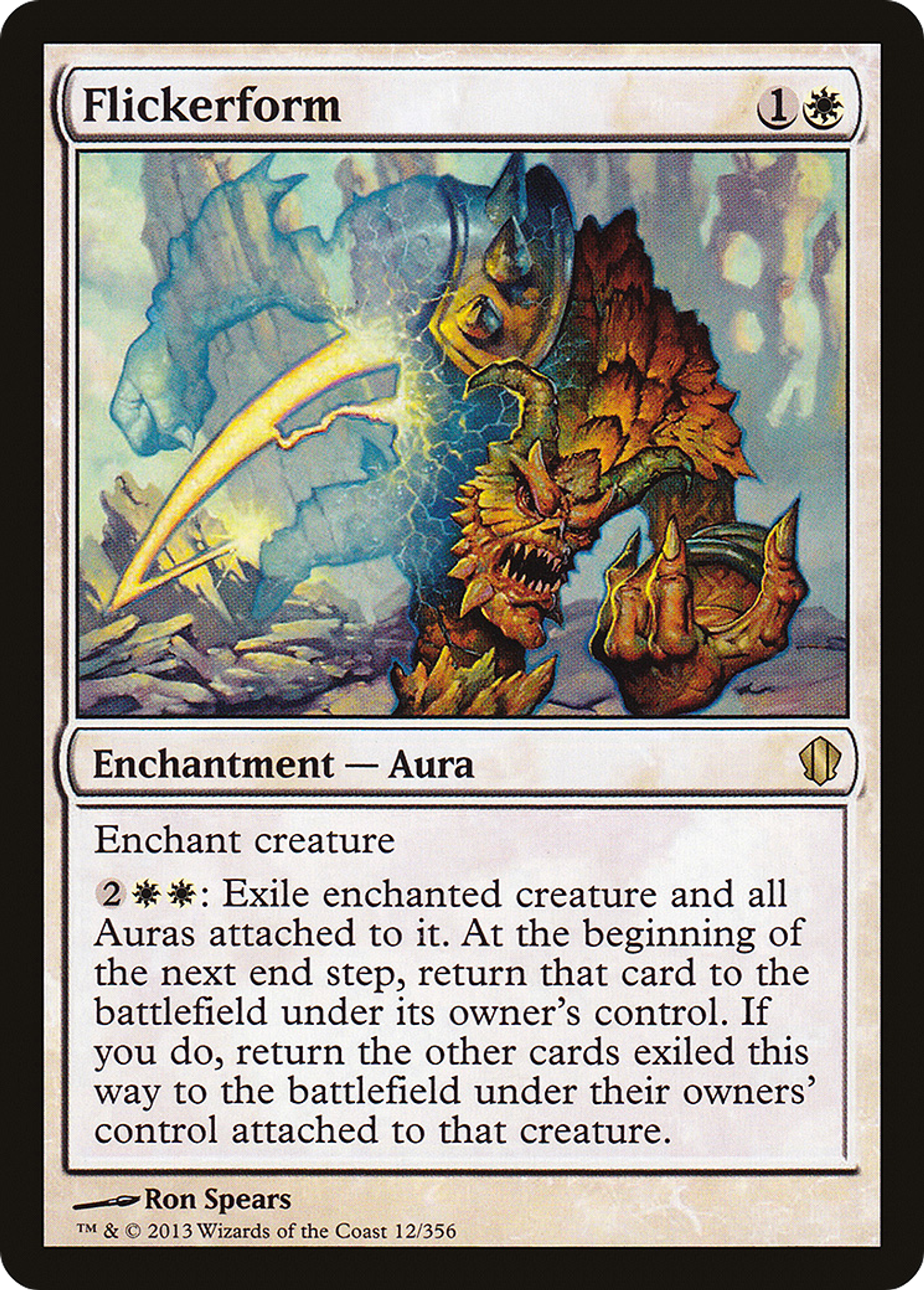 Flickerform — Commander 2013 — Magic: The Gathering