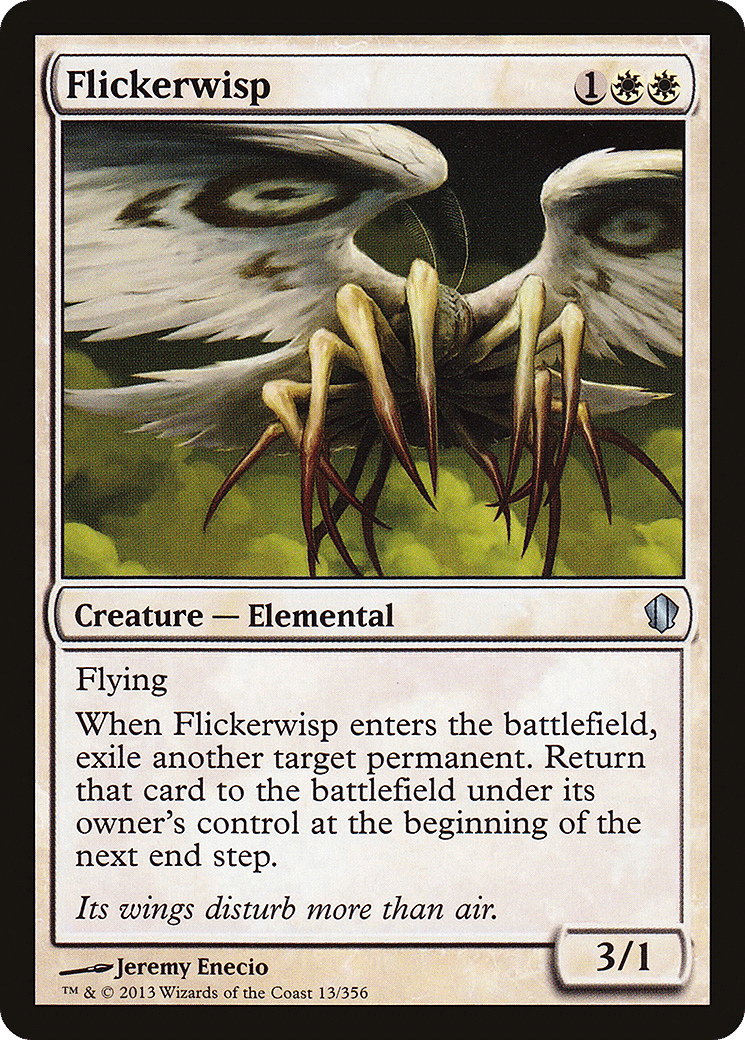 Flickerwisp — Commander 2013 — Magic: The Gathering