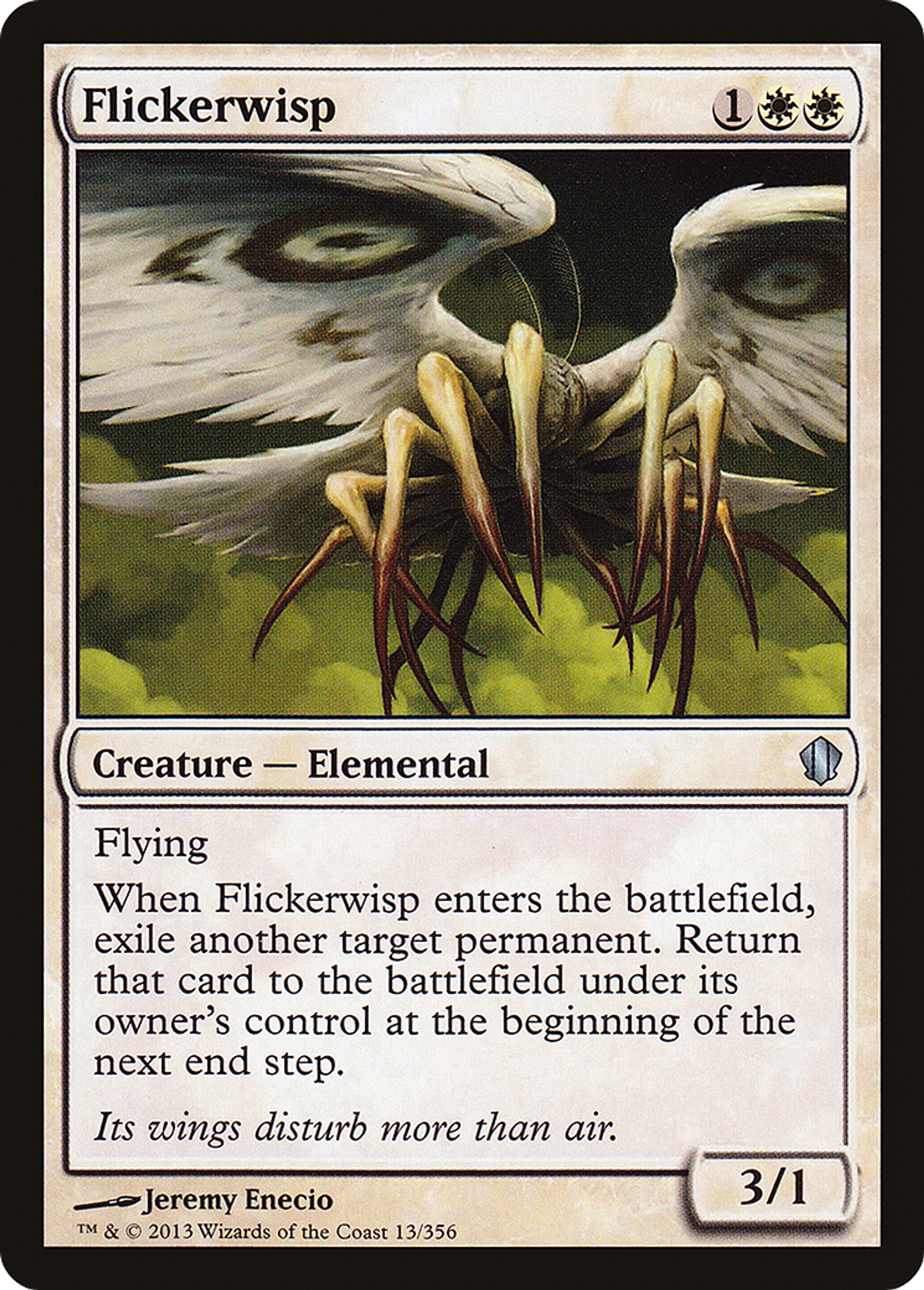 Flickerwisp — Commander 2013 — Magic: The Gathering