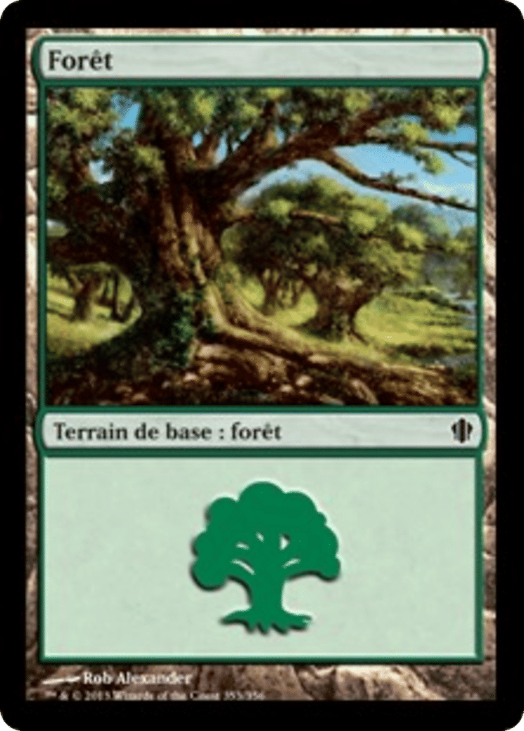 Forêt — Commander 2013 — Magic: The Gathering