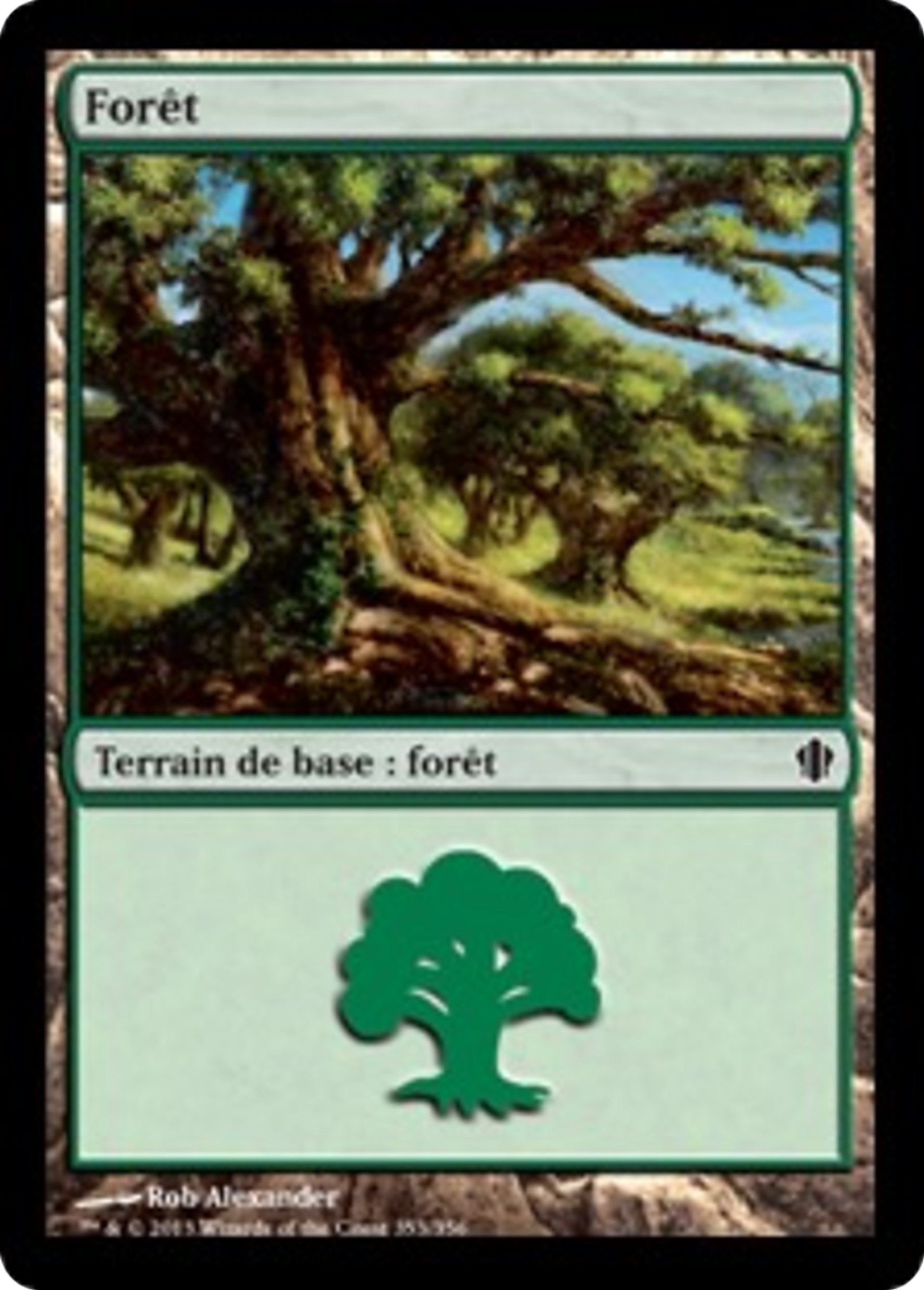Forêt — Commander 2013 — Magic: The Gathering