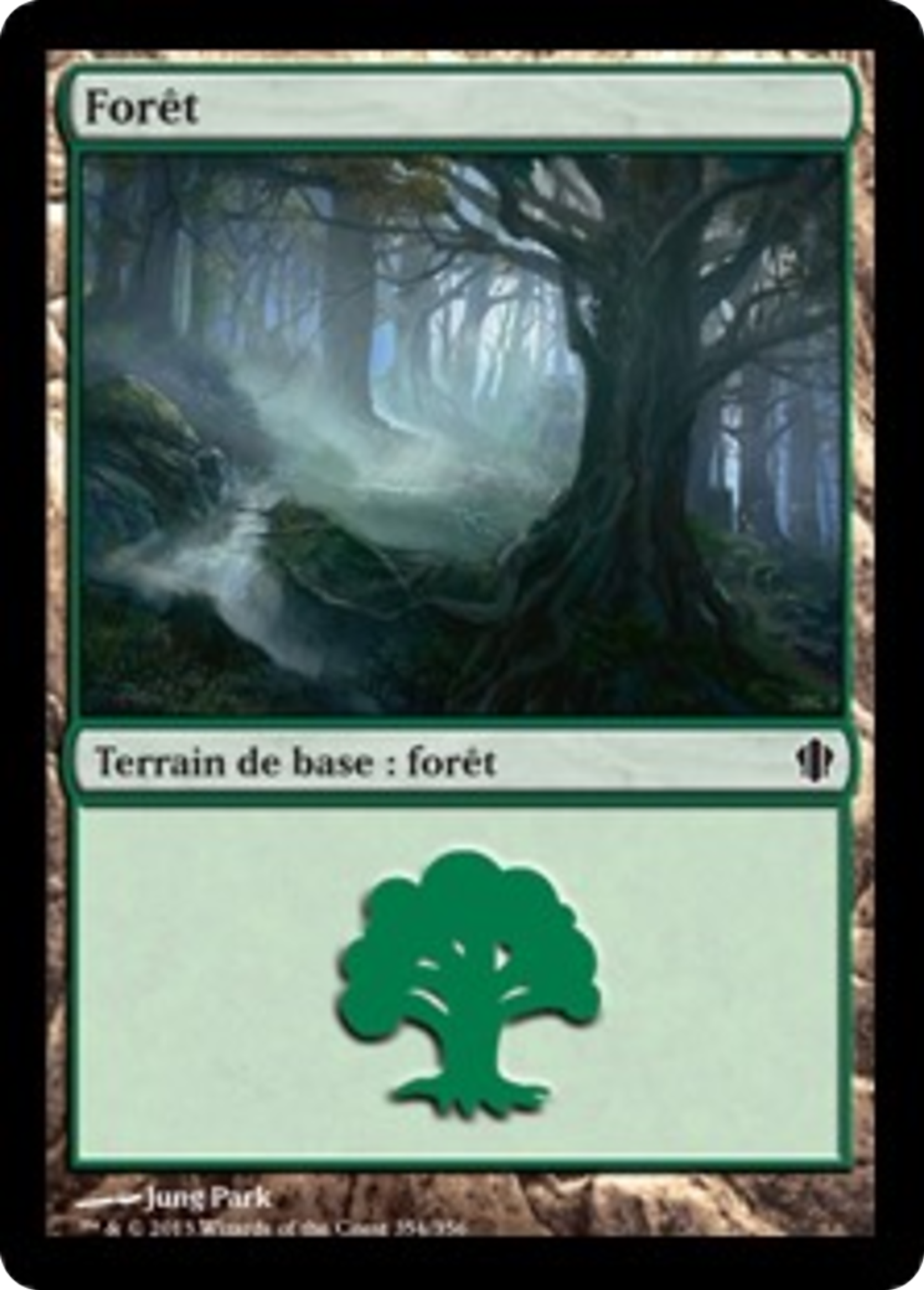 Forêt — Commander 2013 — Magic: The Gathering