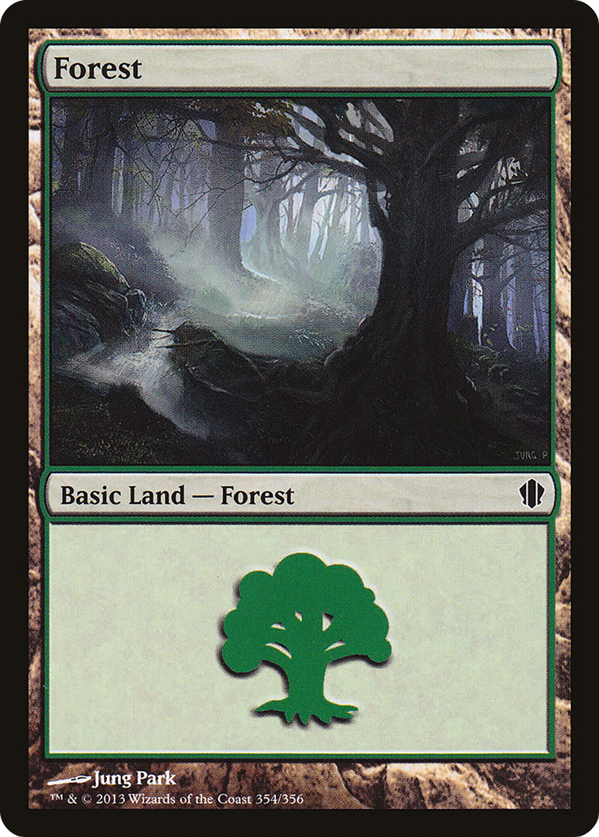 Forest — Commander 2013 — Magic: The Gathering