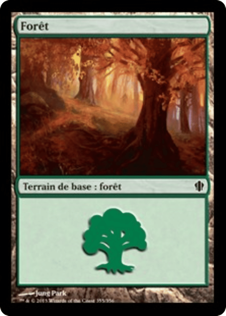 Forêt — Commander 2013 — Magic: The Gathering