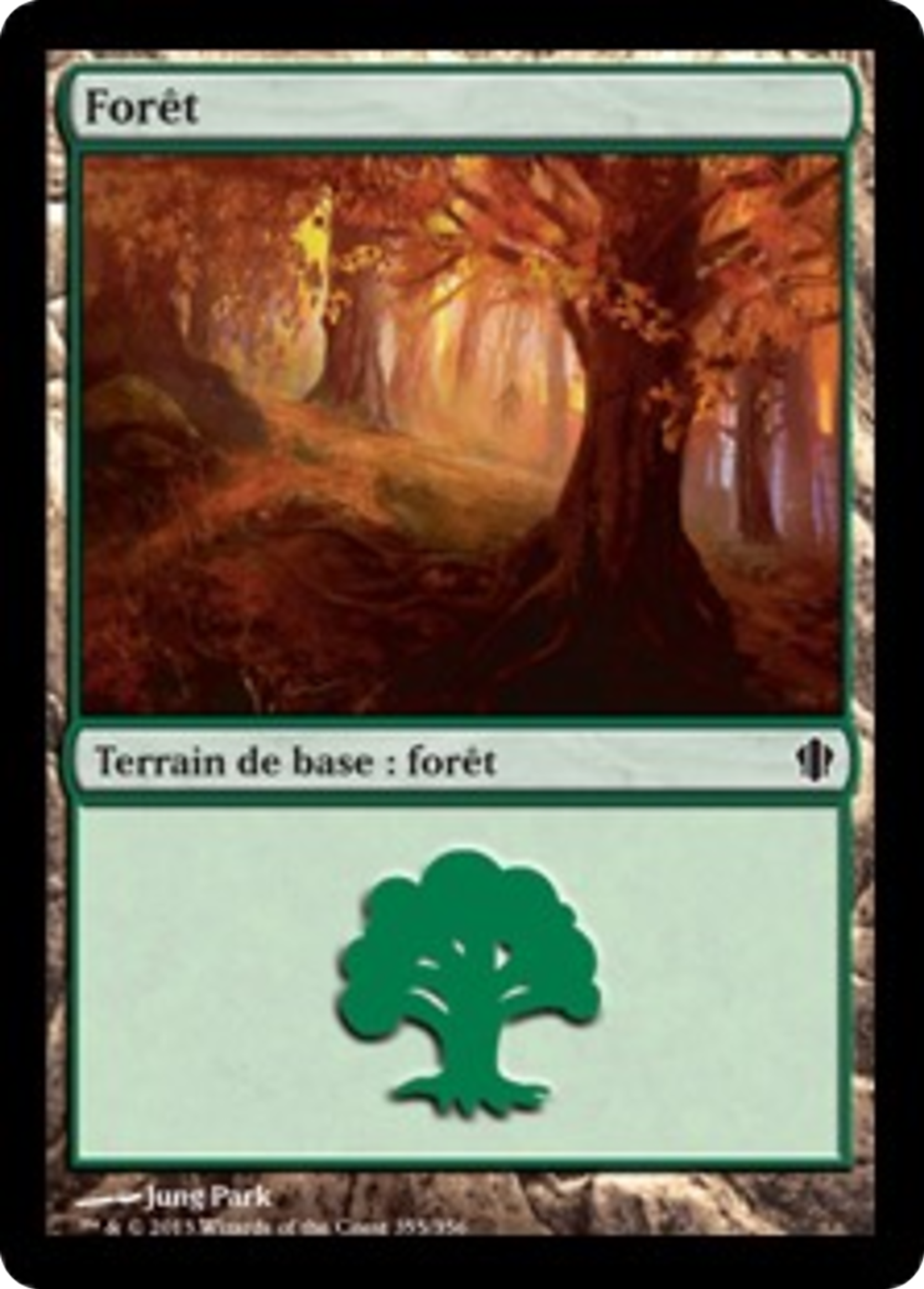 Forêt — Commander 2013 — Magic: The Gathering