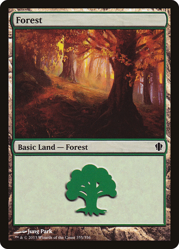 Forest — Commander 2013 — Magic: The Gathering