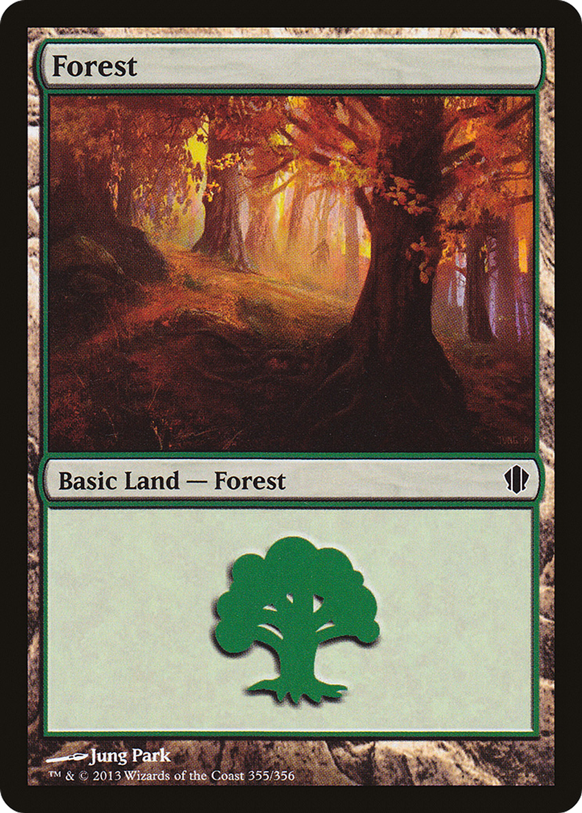 Forest — Commander 2013 — Magic: The Gathering