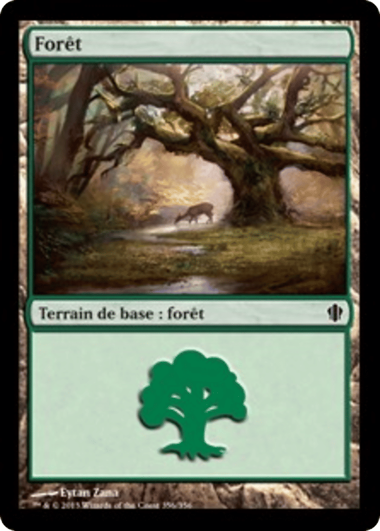Forêt — Commander 2013 — Magic: The Gathering