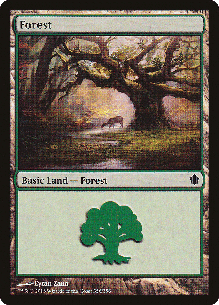 Forest — Commander 2013 — Magic: The Gathering