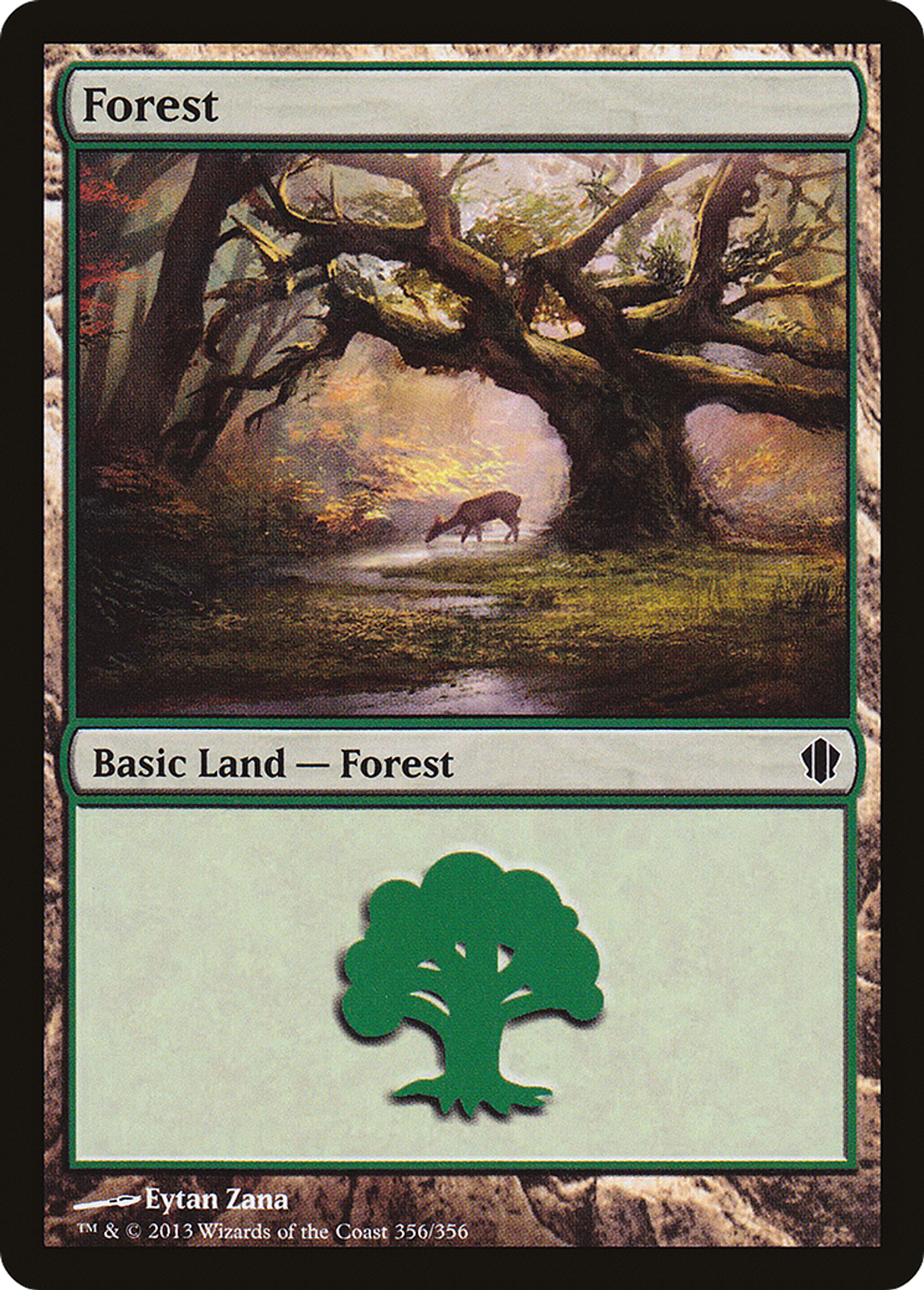 Forest — Commander 2013 — Magic: The Gathering