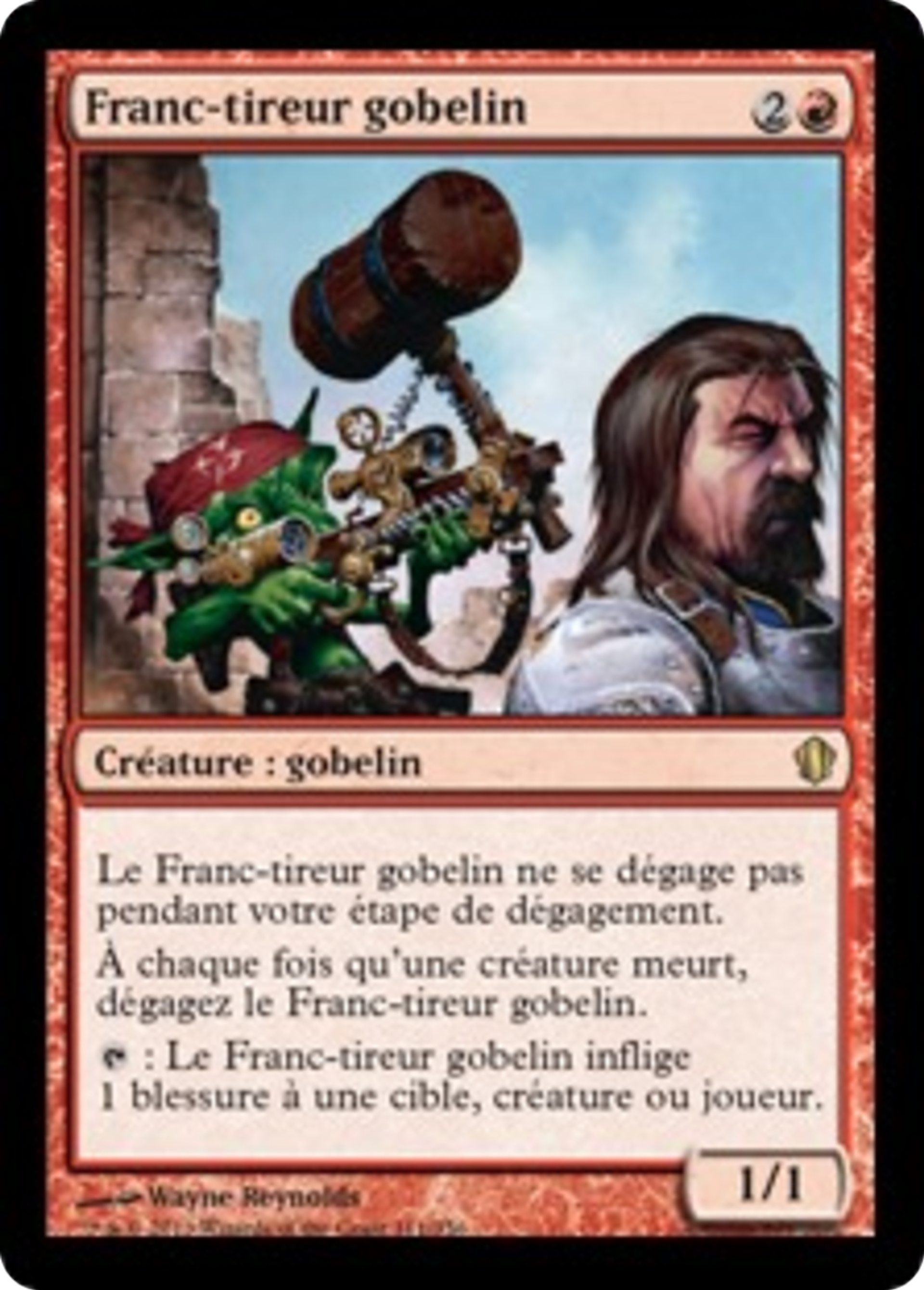Franc-tireur gobelin — Commander 2013 — Magic: The Gathering
