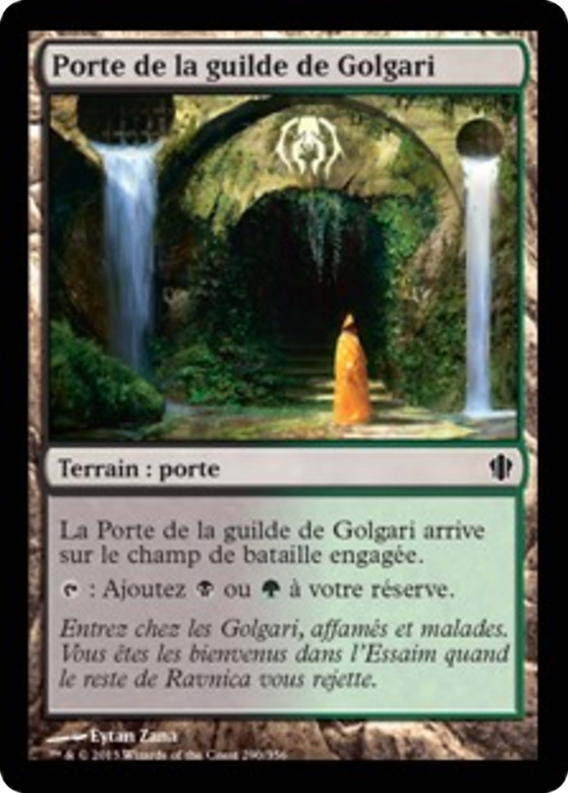 Porte de la guilde de Golgari — Commander 2013 — Magic: The Gathering