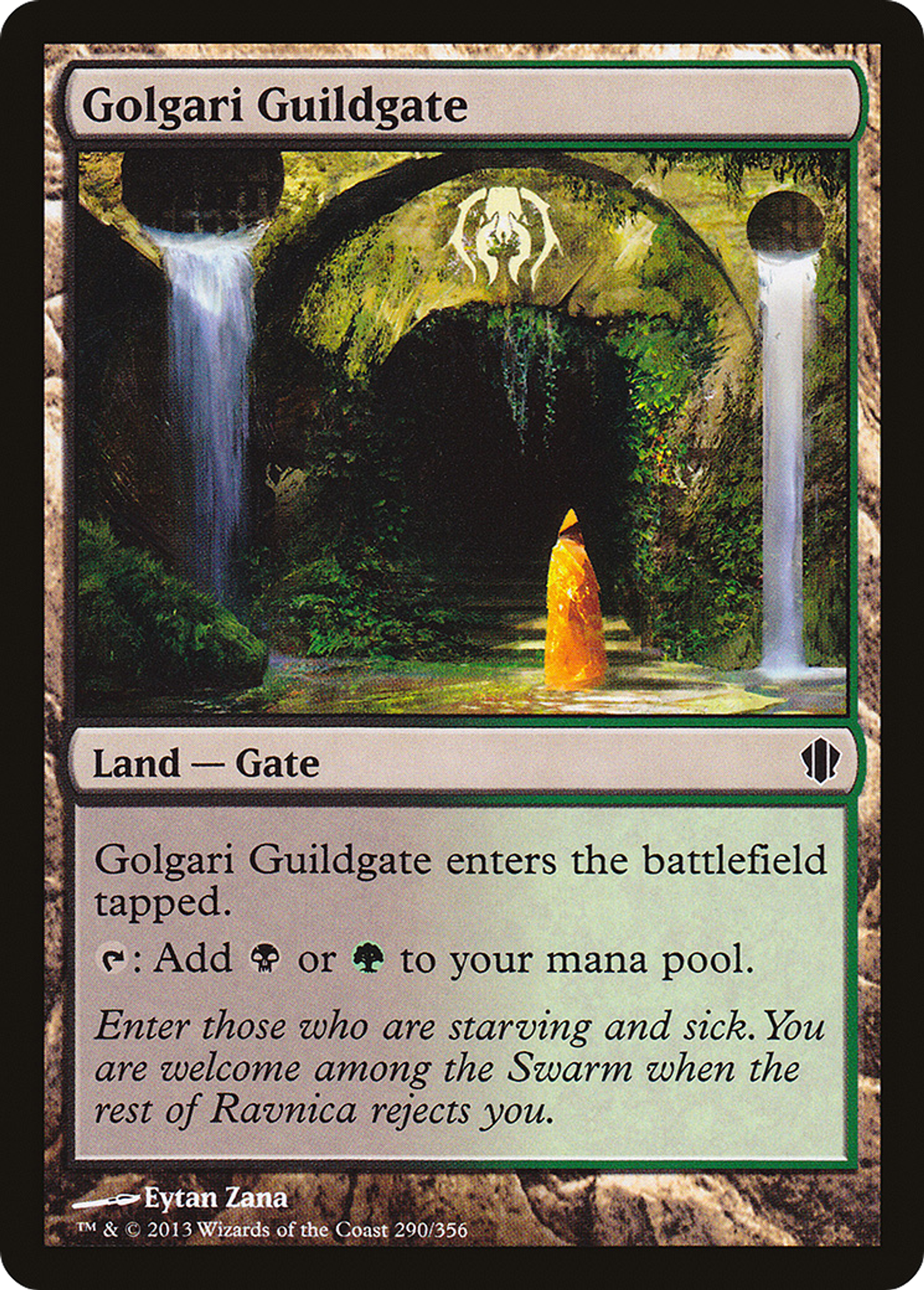 Golgari Guildgate — Commander 2013 — Magic: The Gathering