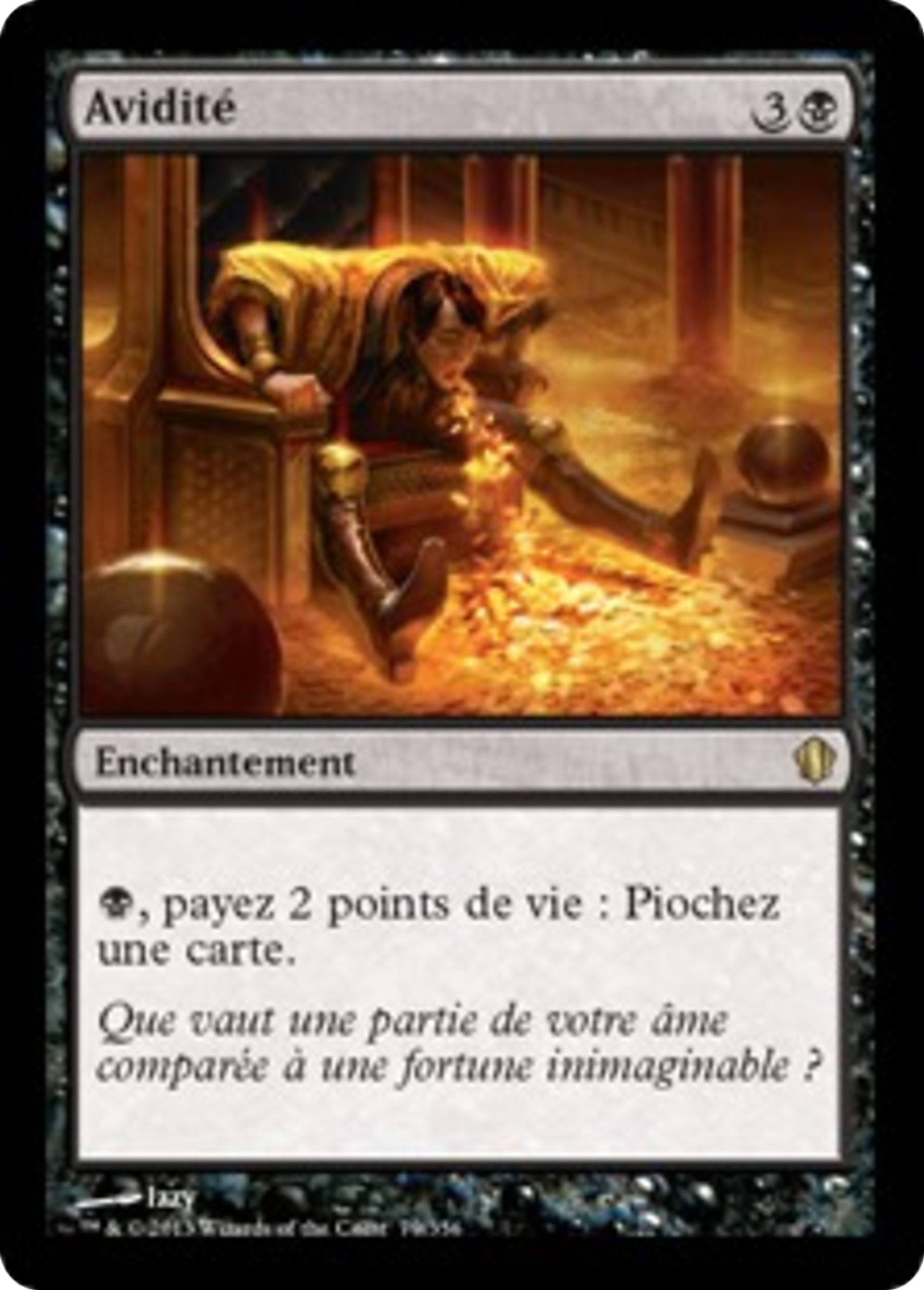 Avidité — Commander 2013 — Magic: The Gathering