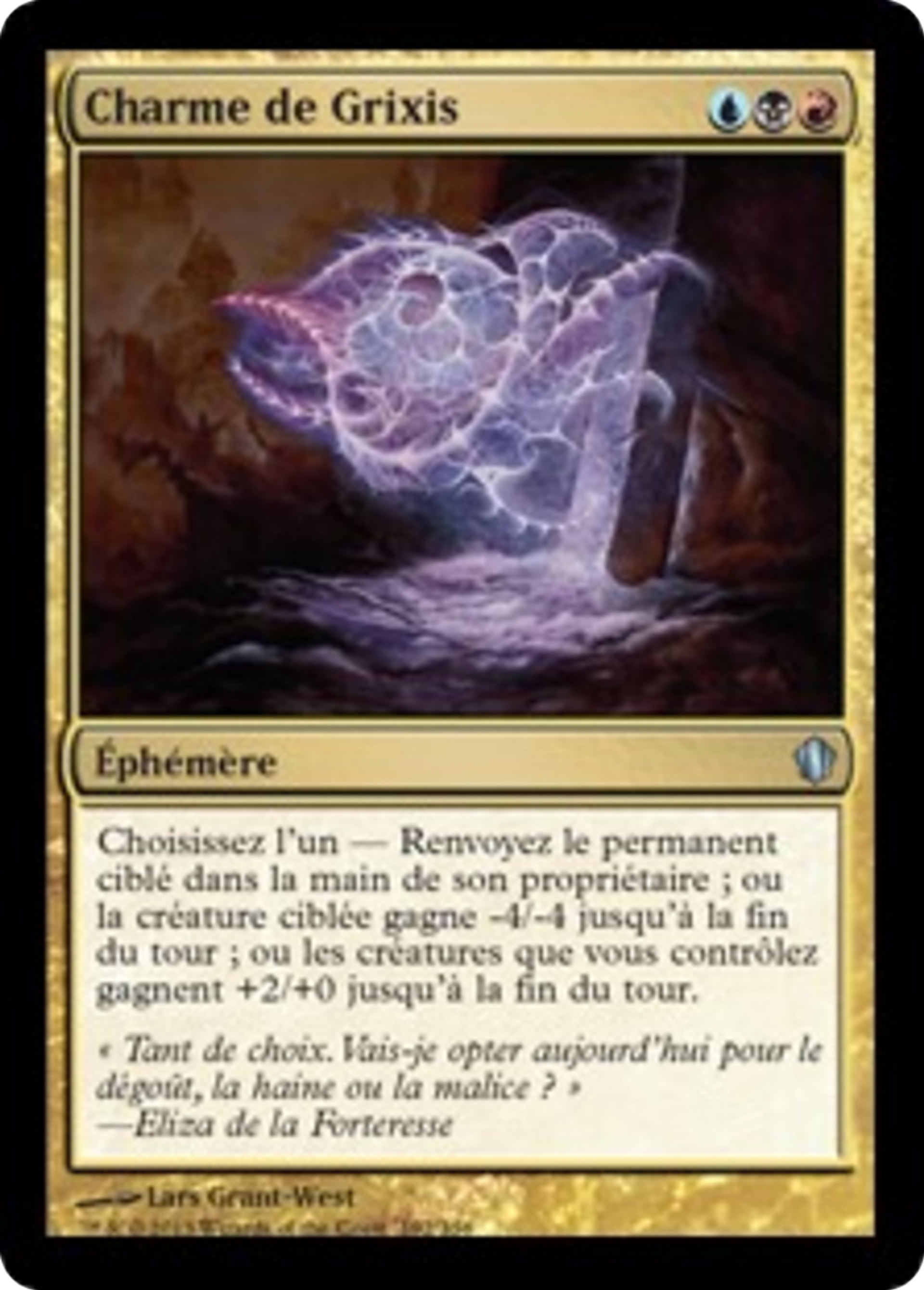 Charme de Grixis — Commander 2013 — Magic: The Gathering
