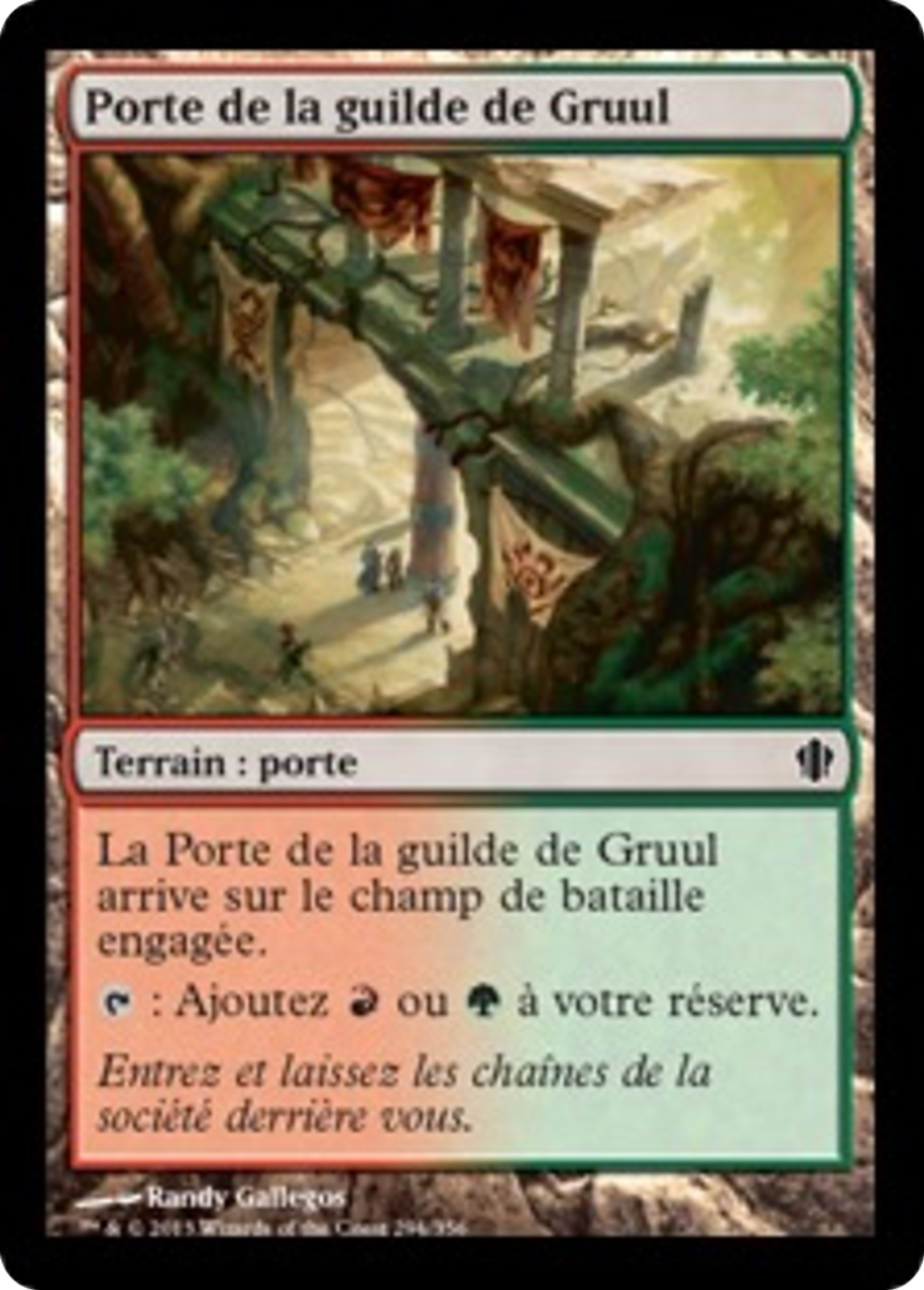 Porte de la guilde de Gruul — Commander 2013 — Magic: The Gathering