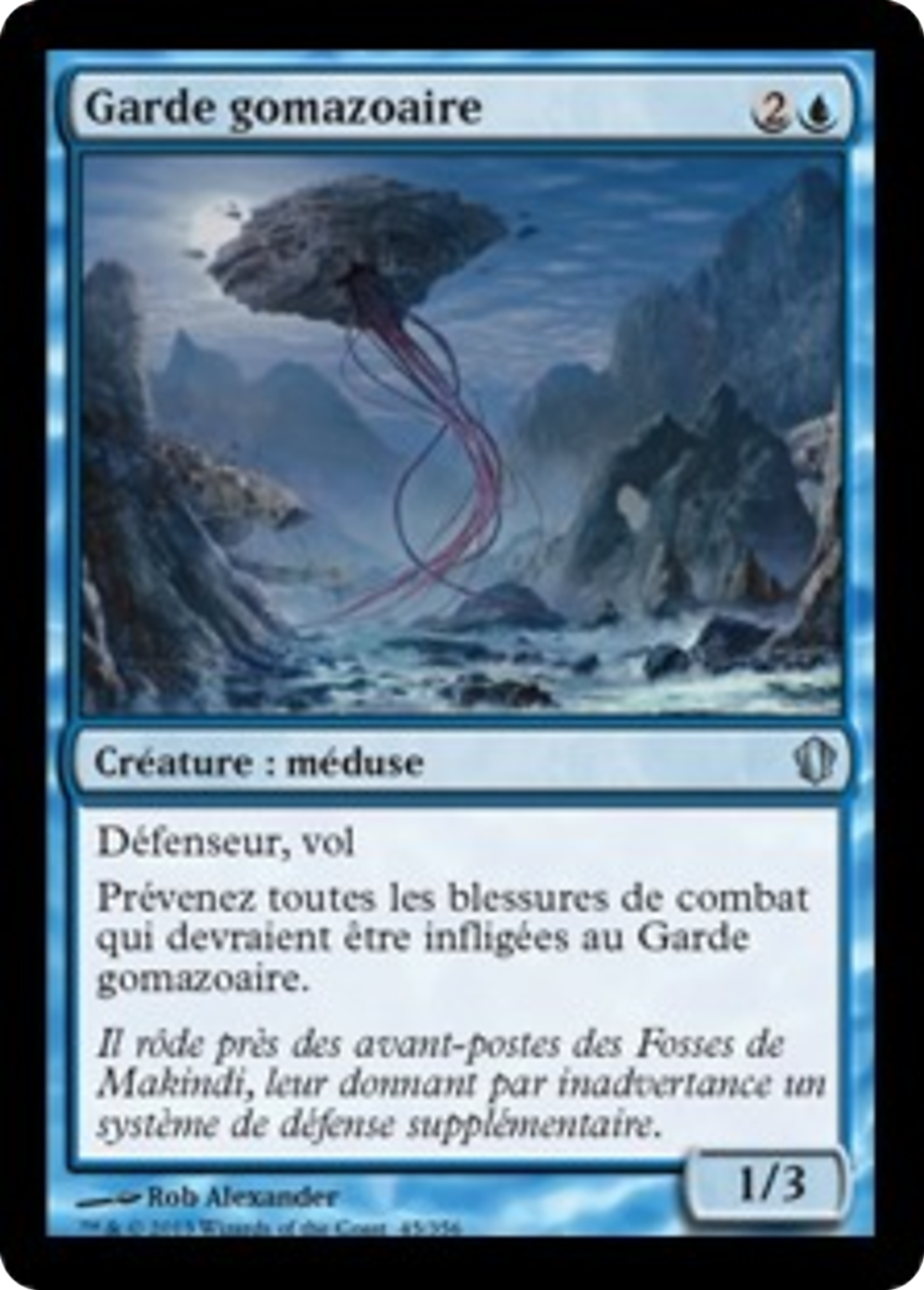 Garde gomazoaire — Commander 2013 — Magic: The Gathering