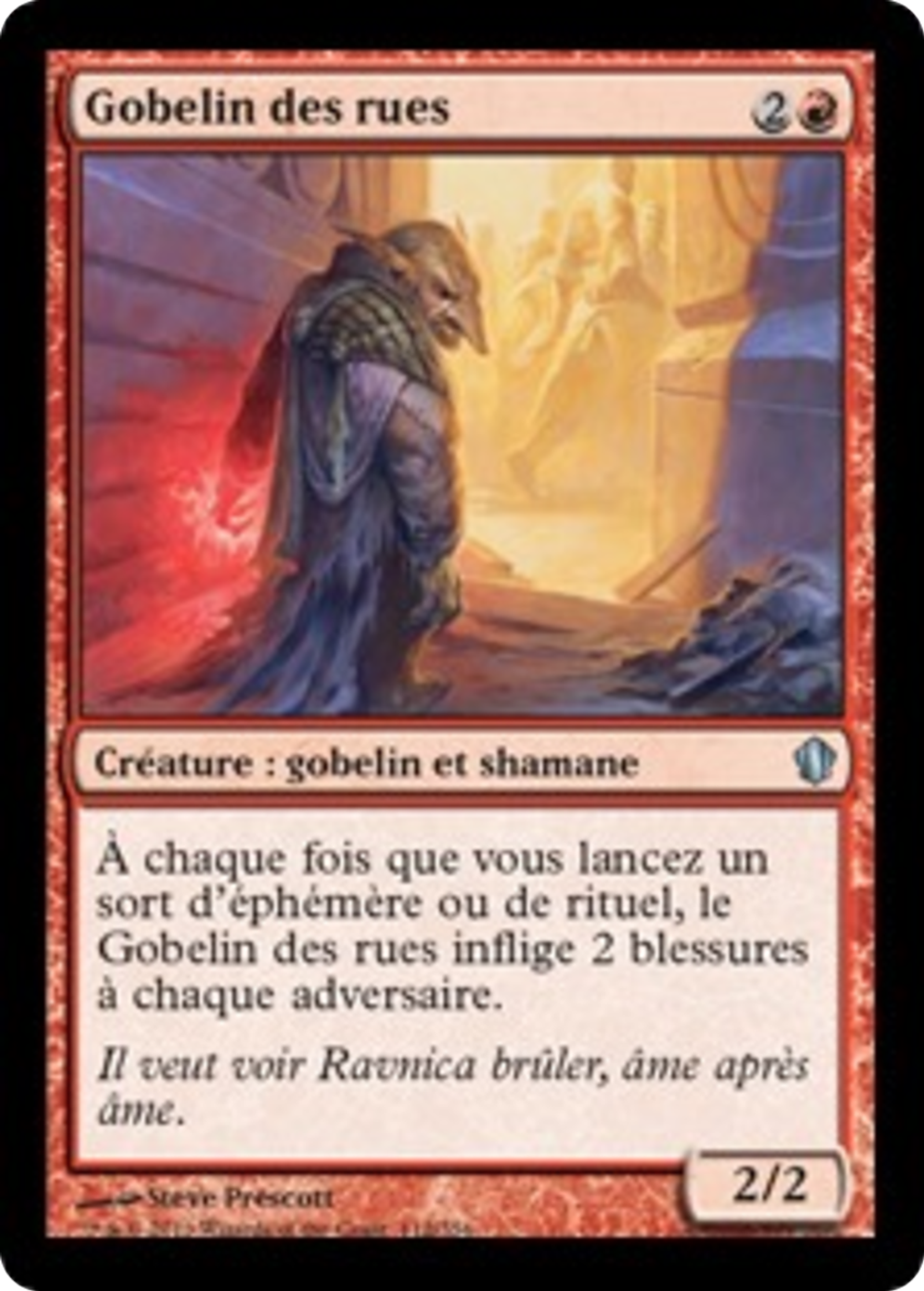 Gobelin des rues — Commander 2013 — Magic: The Gathering