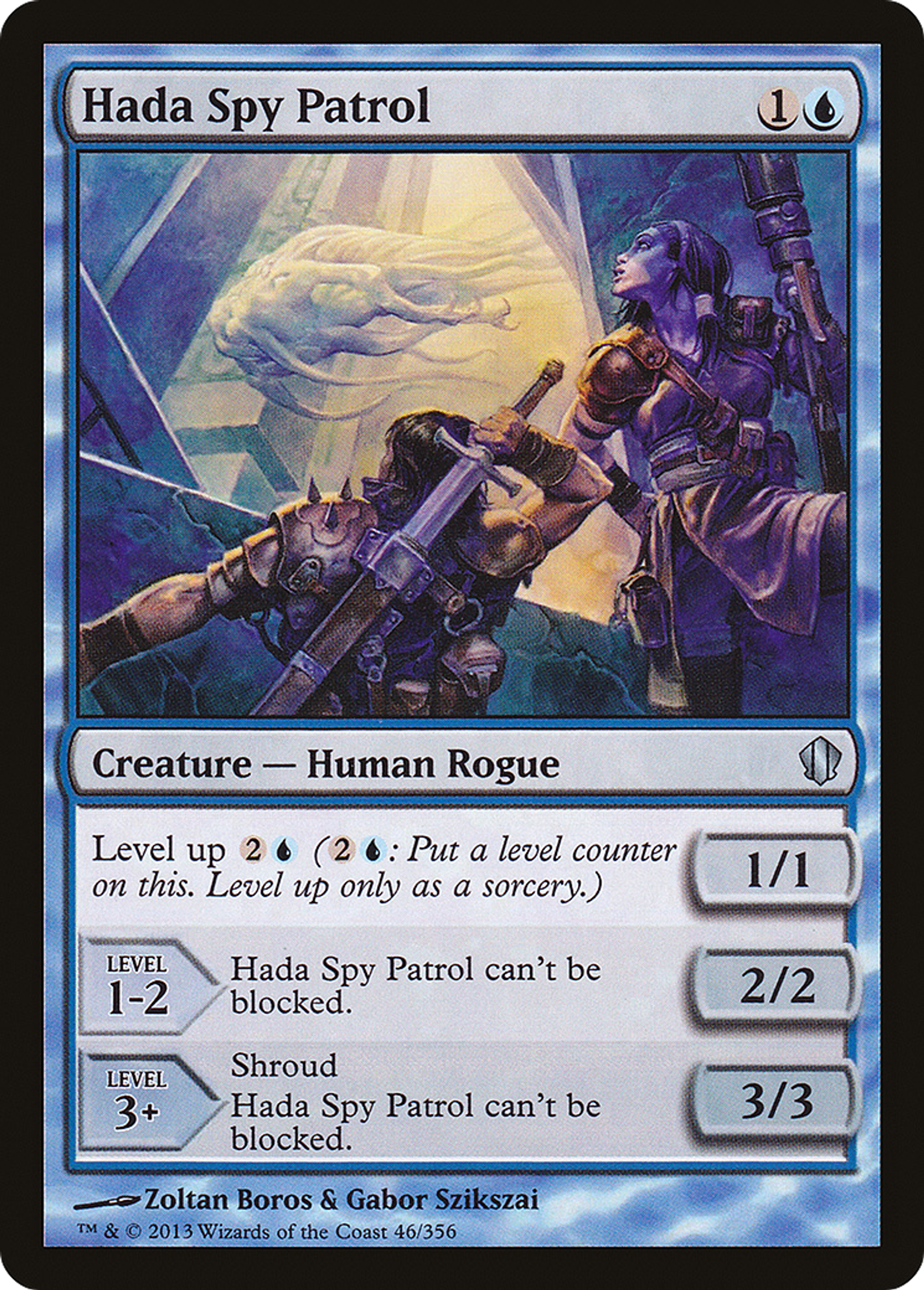 Hada Spy Patrol — Commander 2013 — Magic: The Gathering