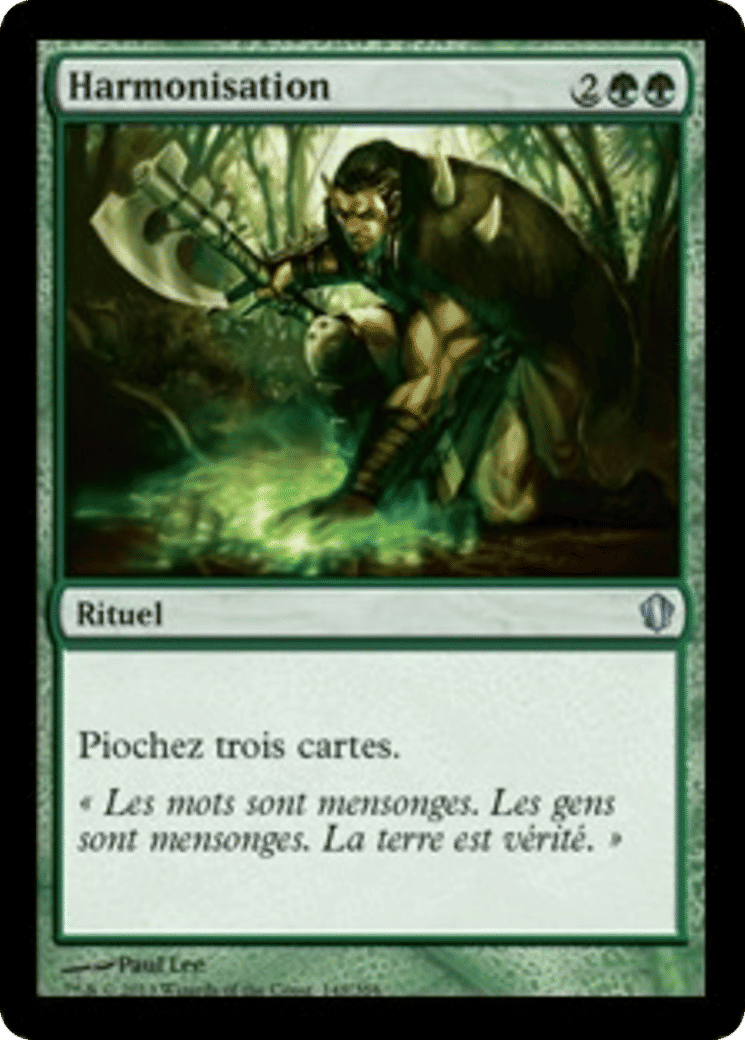 Harmonisation — Commander 2013 — Magic: The Gathering