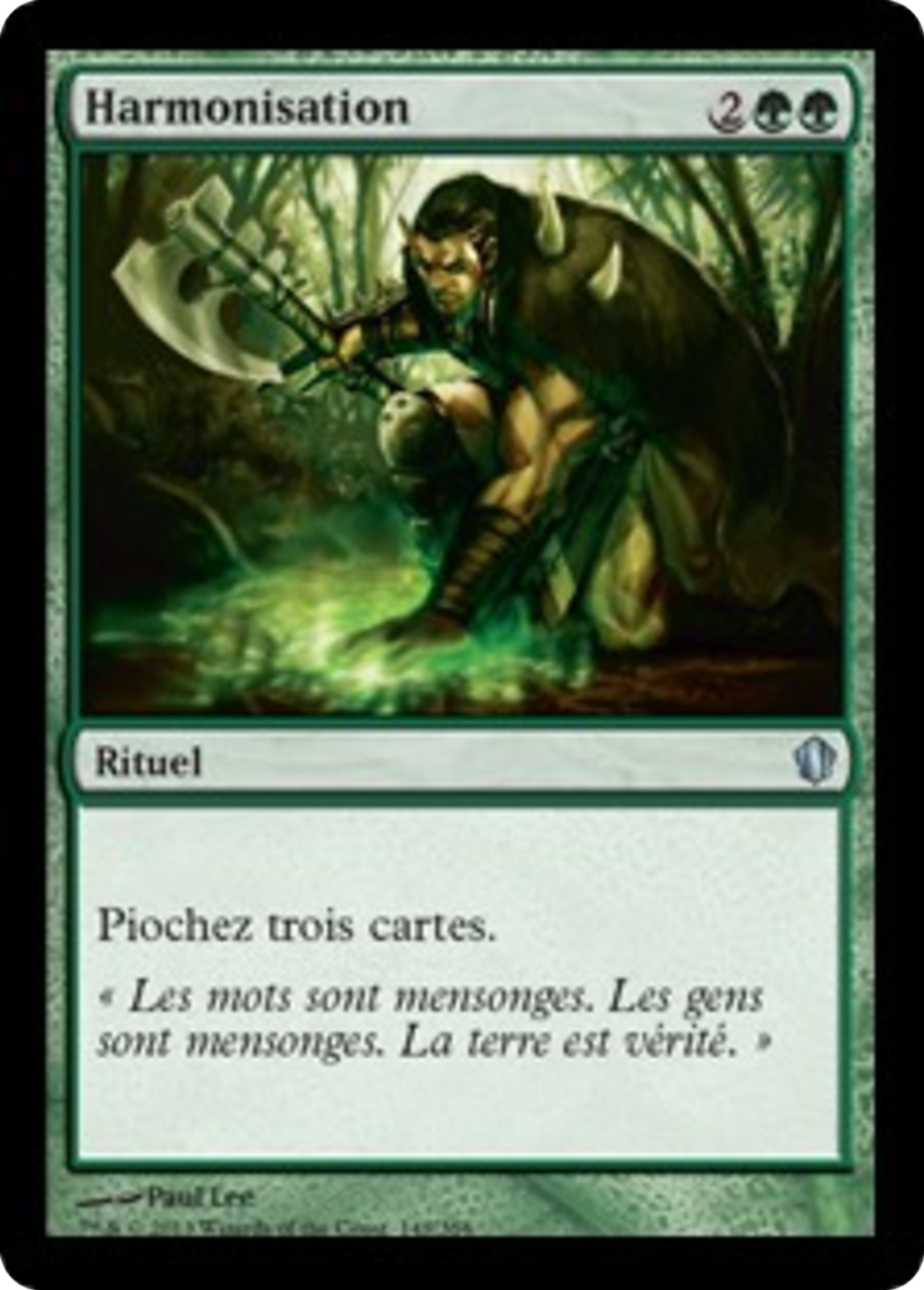 Harmonisation — Commander 2013 — Magic: The Gathering