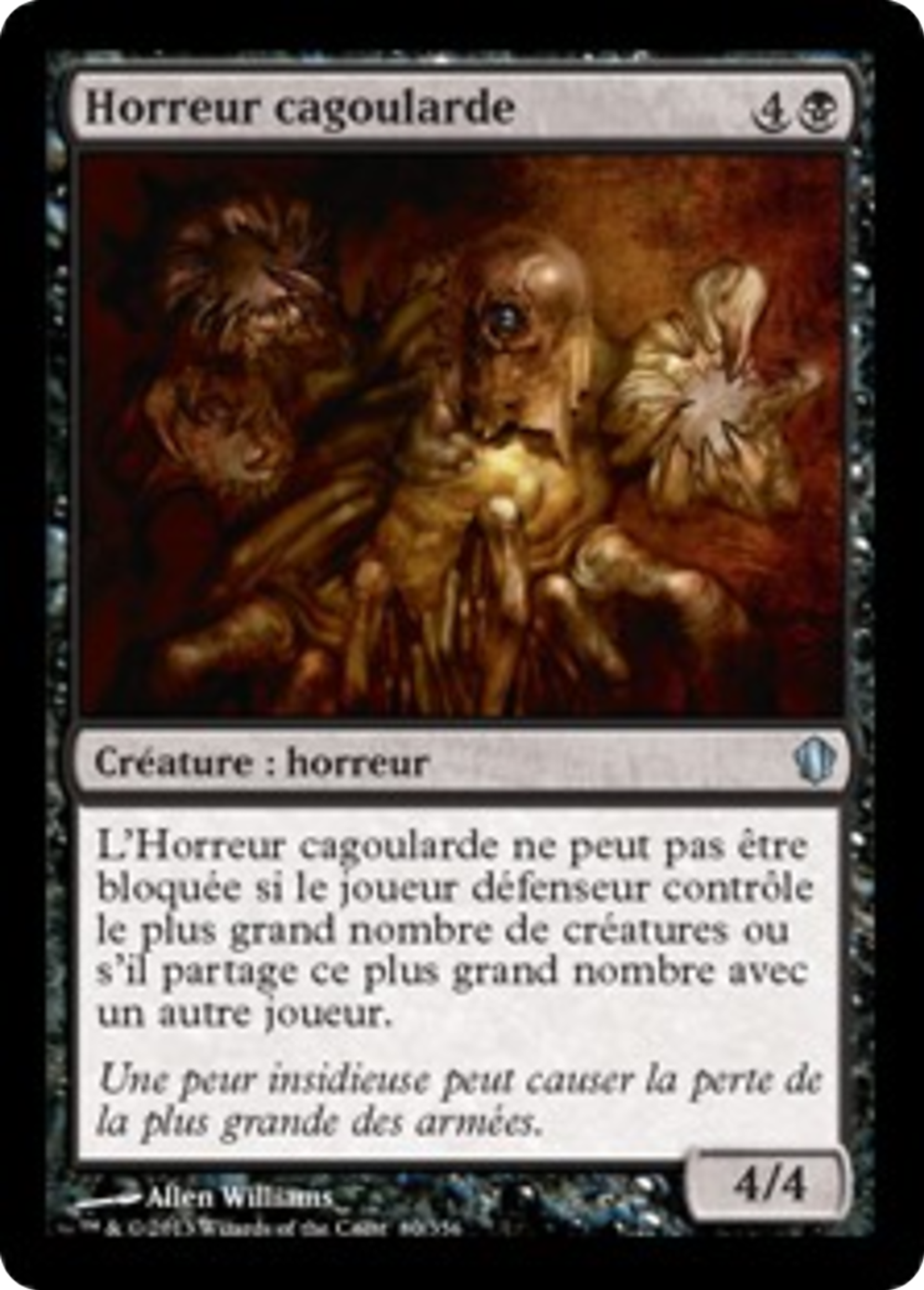Horreur cagoularde — Commander 2013 — Magic: The Gathering
