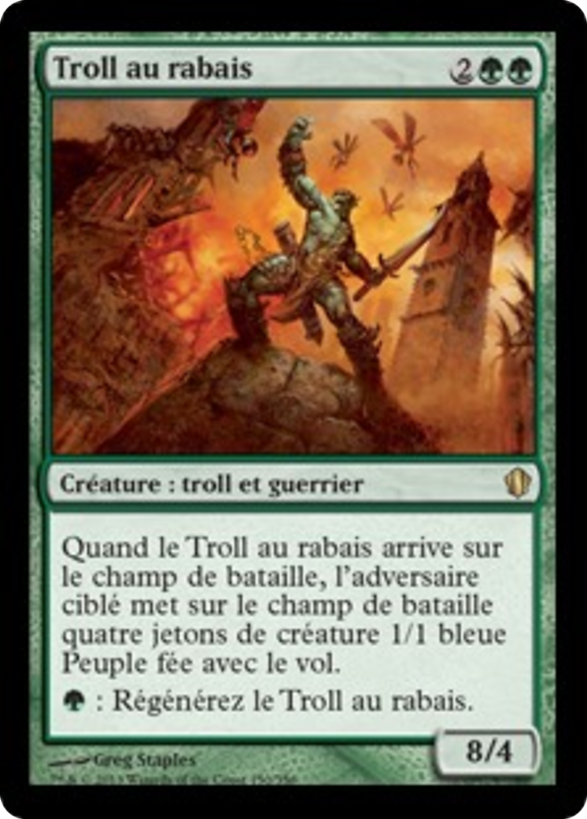 Troll au rabais — Commander 2013 — Magic: The Gathering