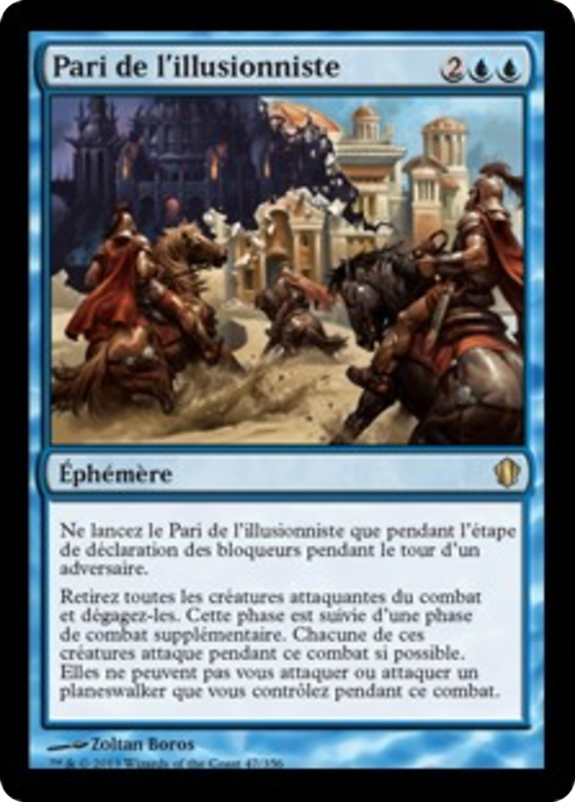 Pari de l'illusionniste — Commander 2013 — Magic: The Gathering
