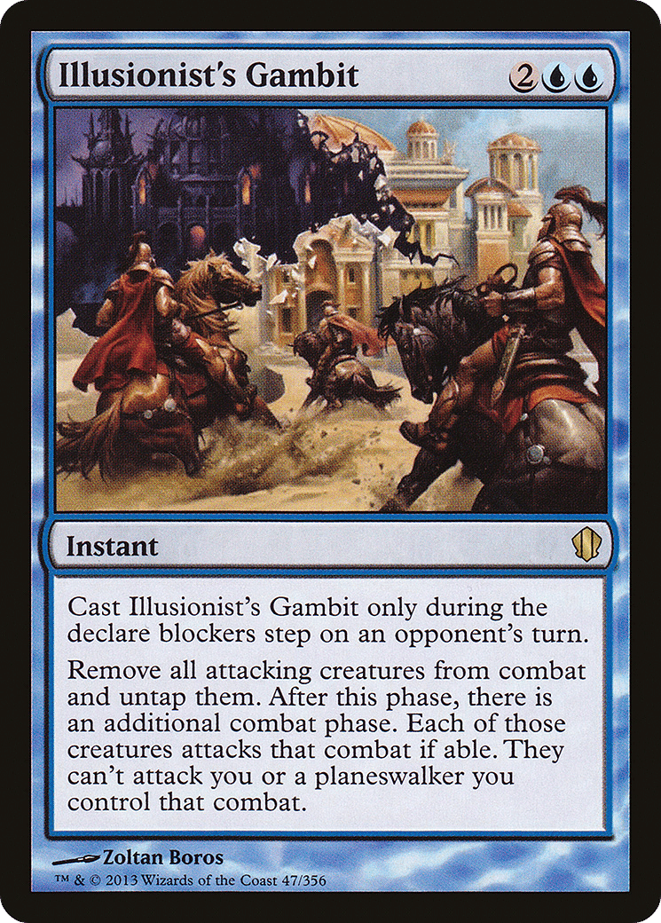 Illusionist's Gambit — Commander 2013 — Magic: The Gathering