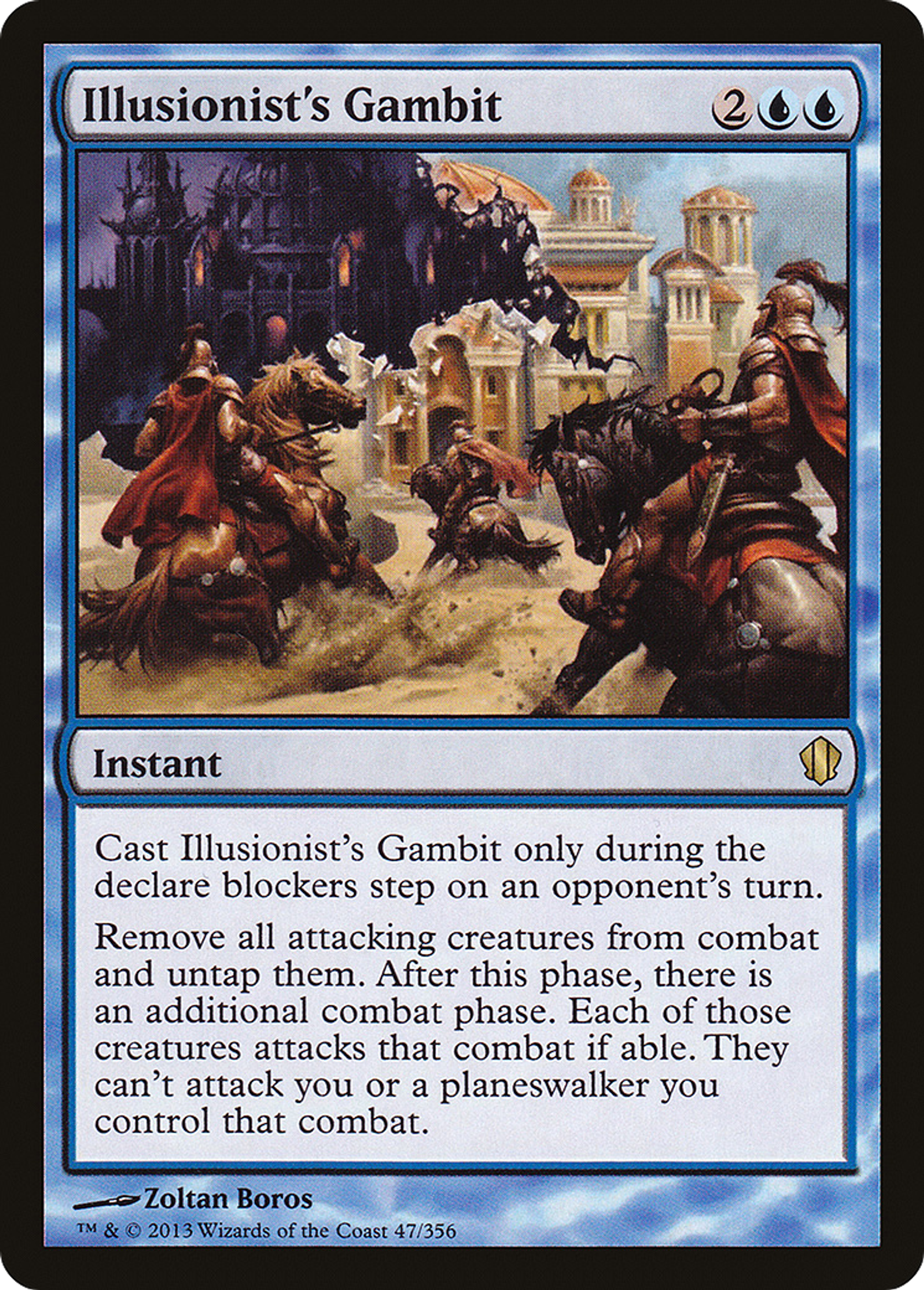 Illusionist's Gambit — Commander 2013 — Magic: The Gathering