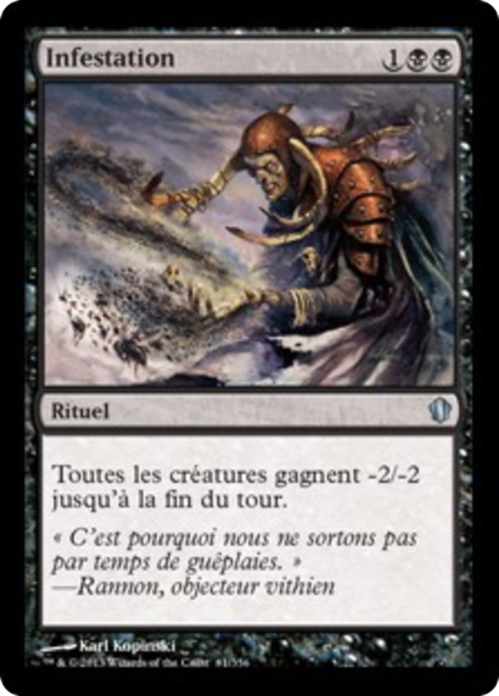 Infestation — Commander 2013 — Magic: The Gathering