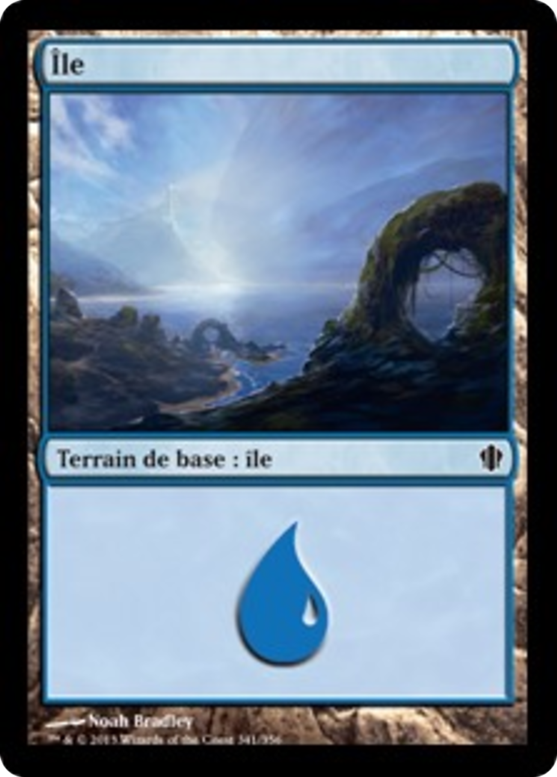 Île — Commander 2013 — Magic: The Gathering