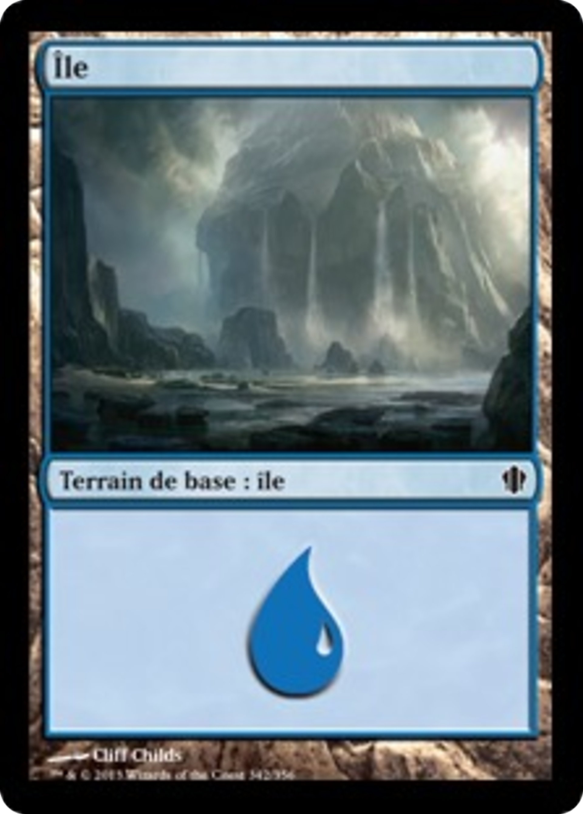 Île — Commander 2013 — Magic: The Gathering