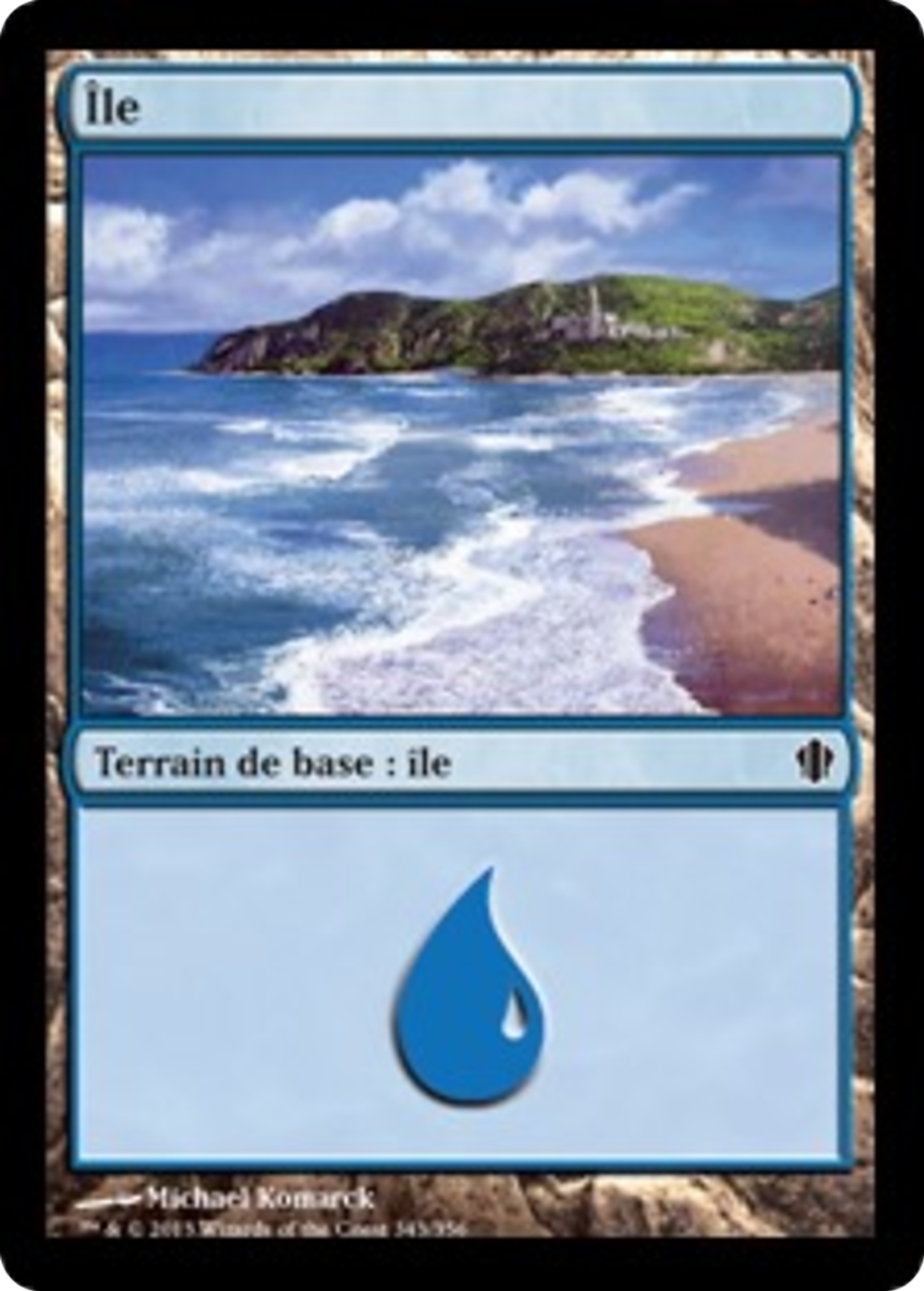 Île — Commander 2013 — Magic: The Gathering