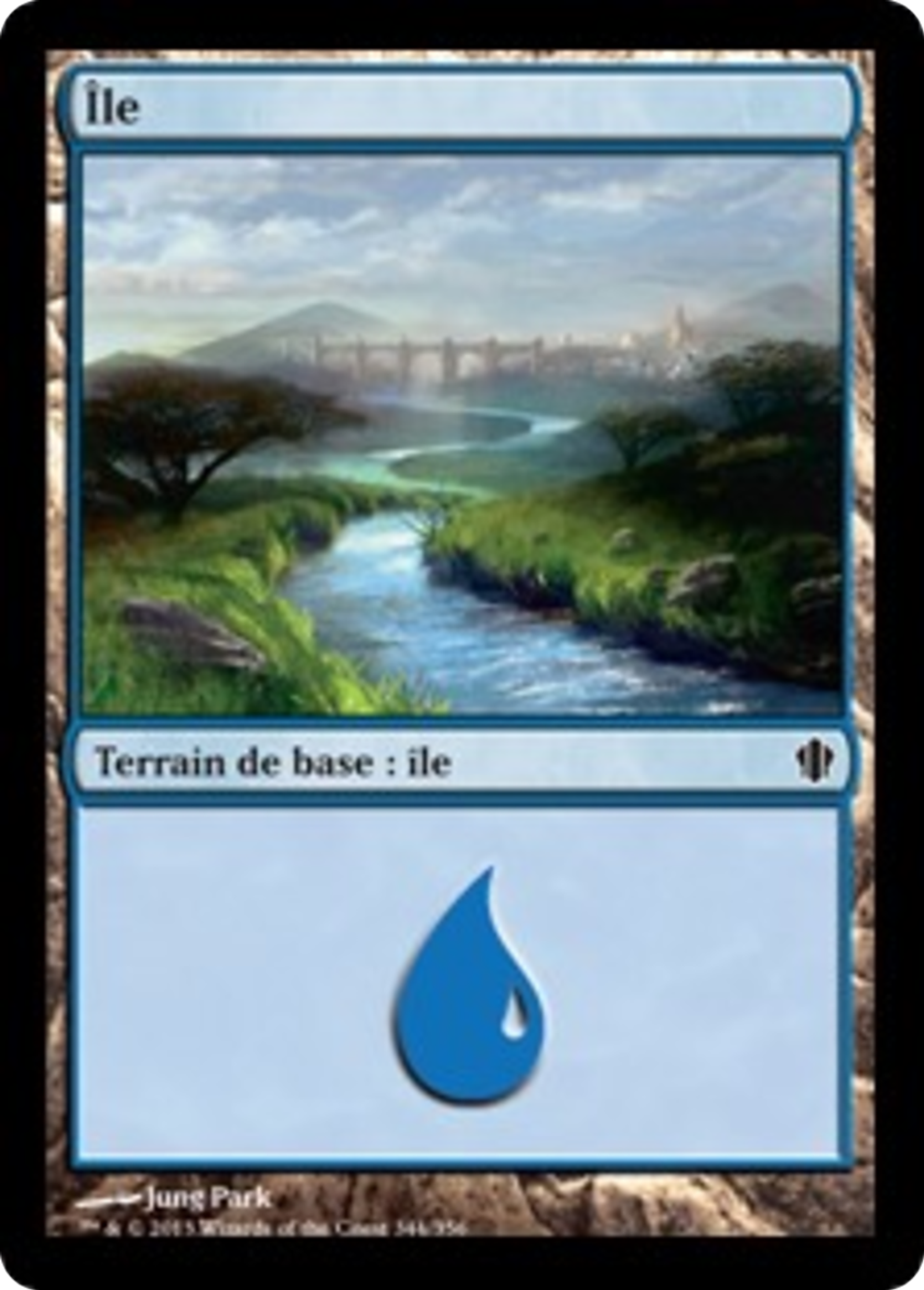 Île — Commander 2013 — Magic: The Gathering