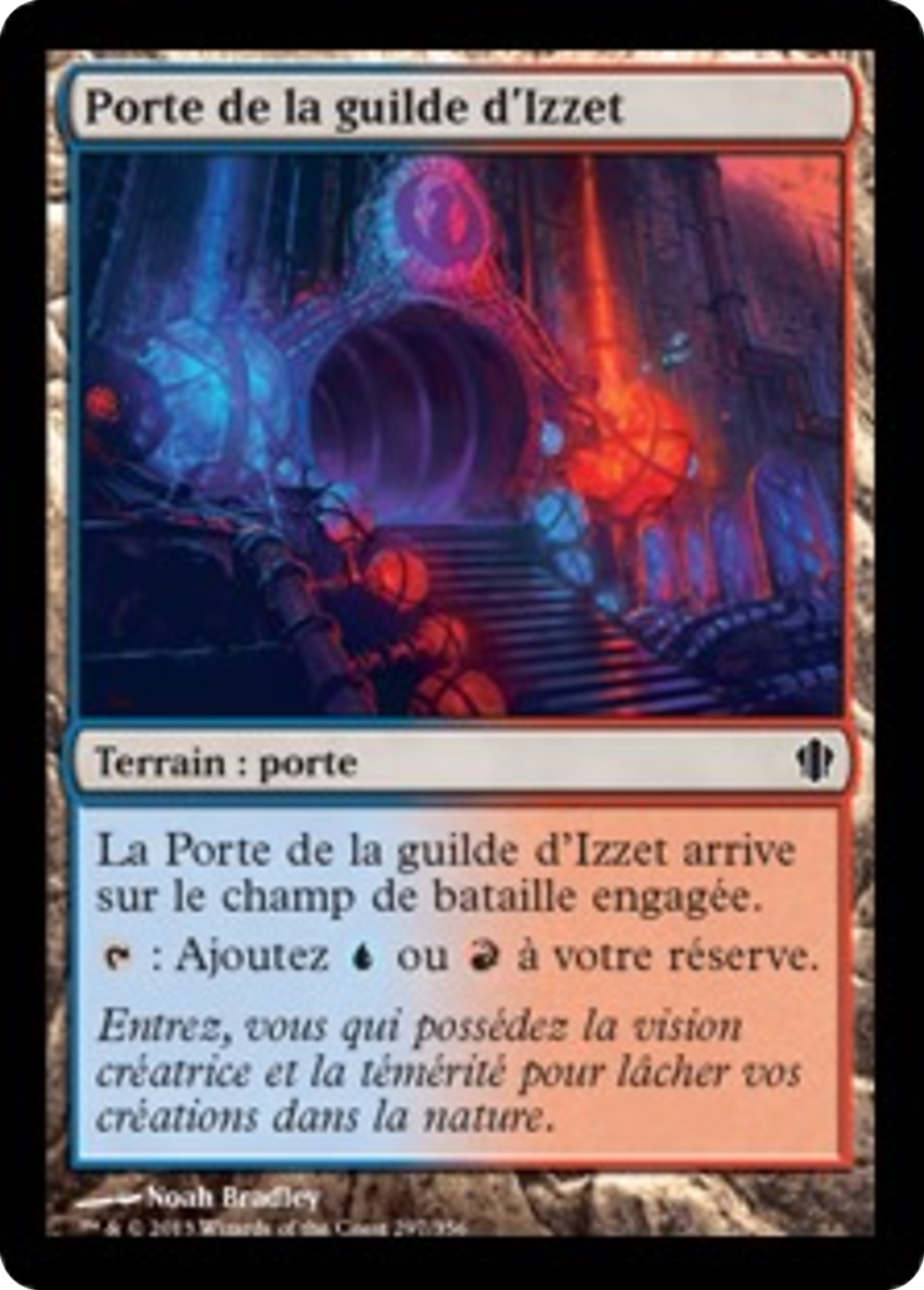 Porte de la guilde d'Izzet — Commander 2013 — Magic: The Gathering