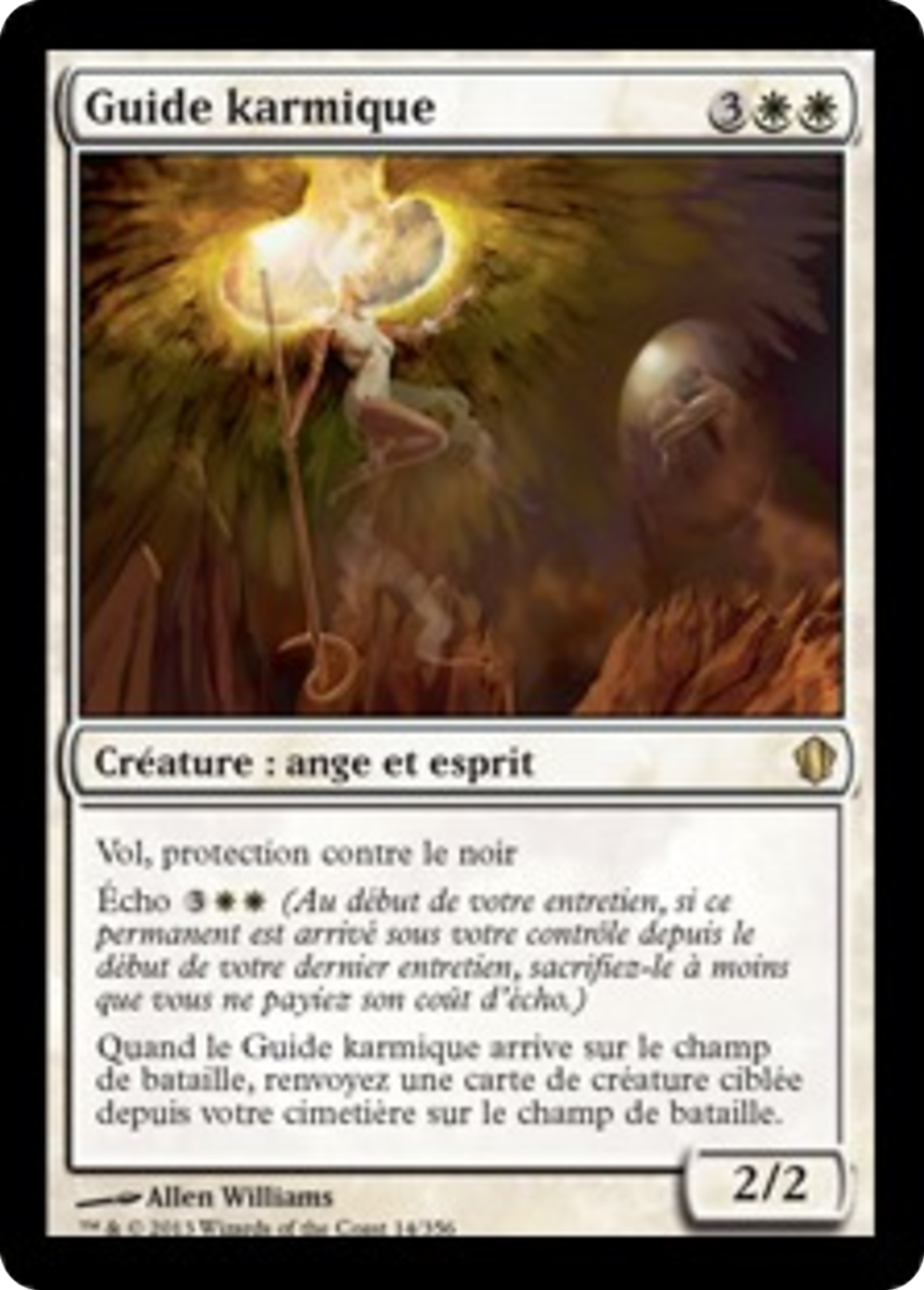 Guide karmique — Commander 2013 — Magic: The Gathering
