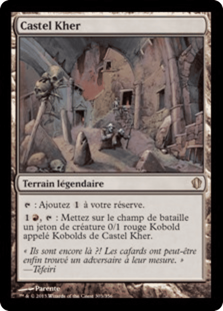 Castel Kher — Commander 2013 — Magic: The Gathering