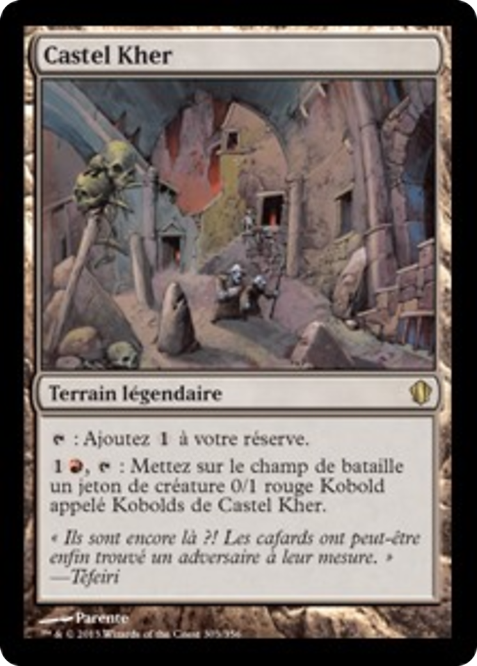 Castel Kher — Commander 2013 — Magic: The Gathering