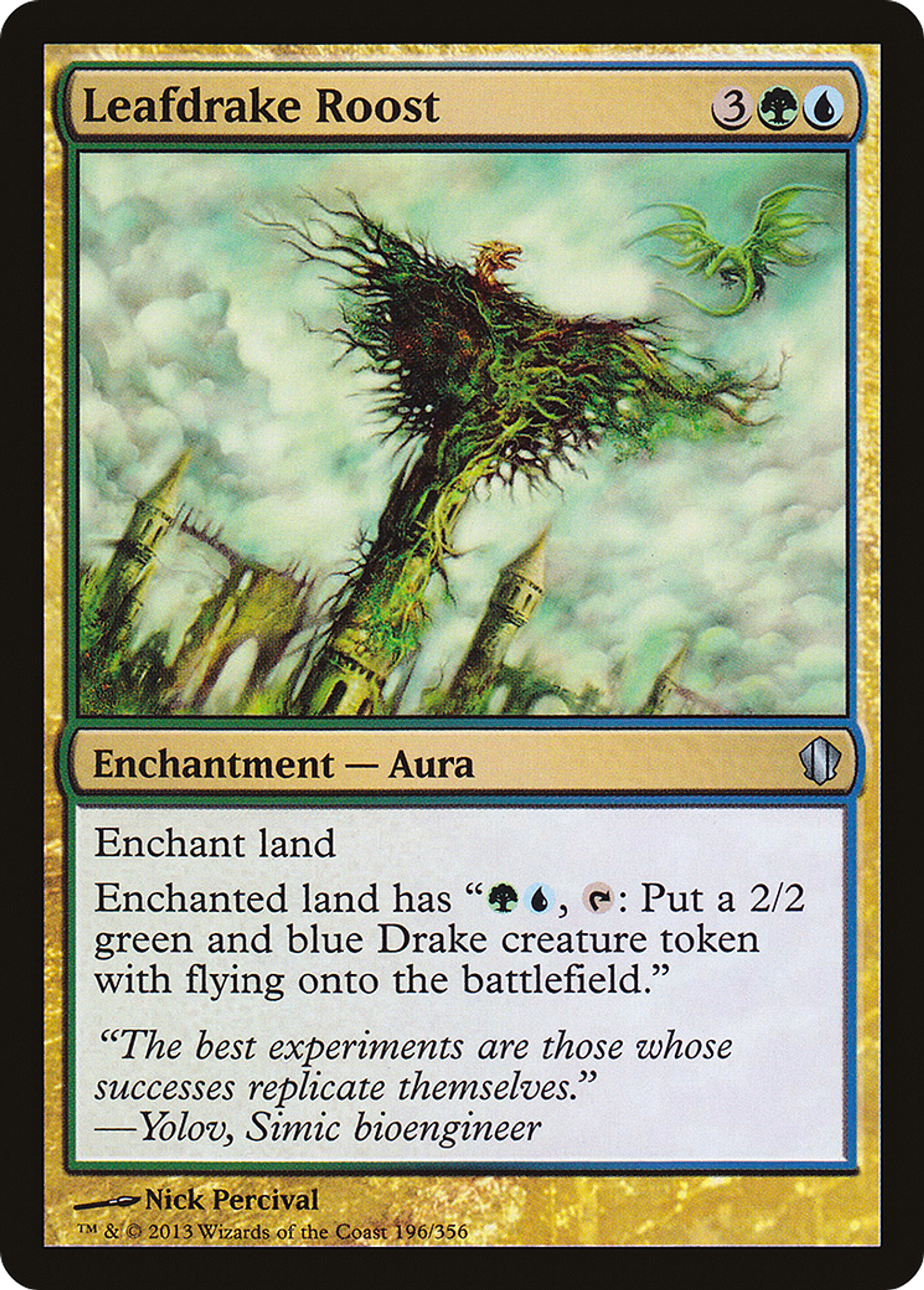 Leafdrake Roost — Commander 2013 — Magic: The Gathering